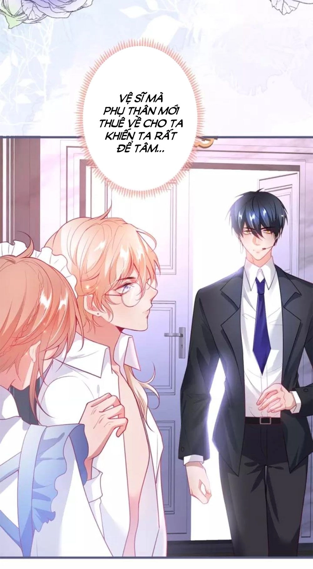 Vương Tử Và Ánh Trăng Đen Chapter 69.5 - 12