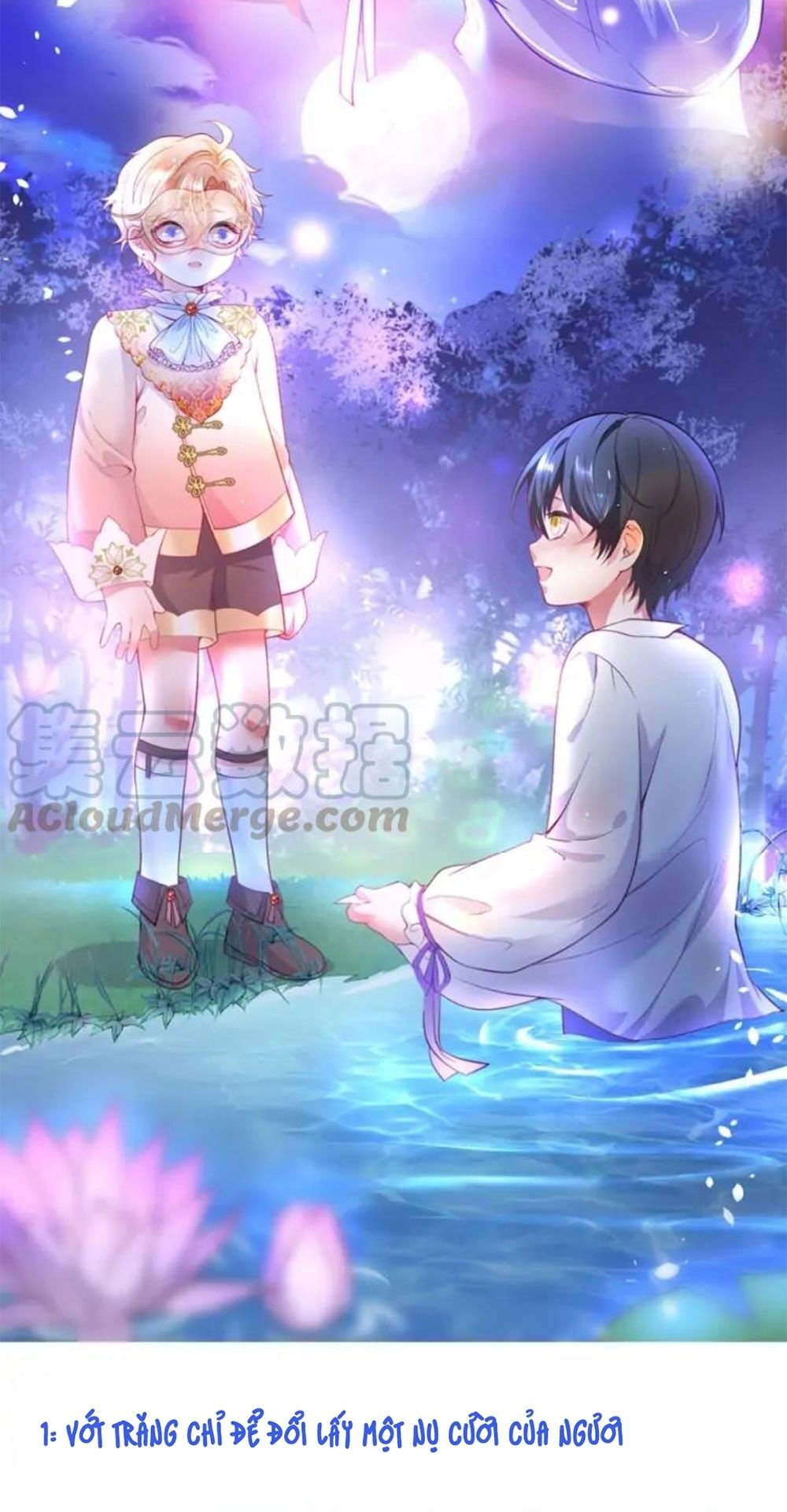 Vương Tử Và Ánh Trăng Đen Chapter 69.6 - 4