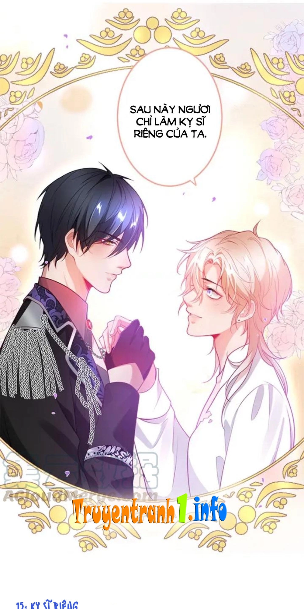 Vương Tử Và Ánh Trăng Đen Chapter 69.6 - 31