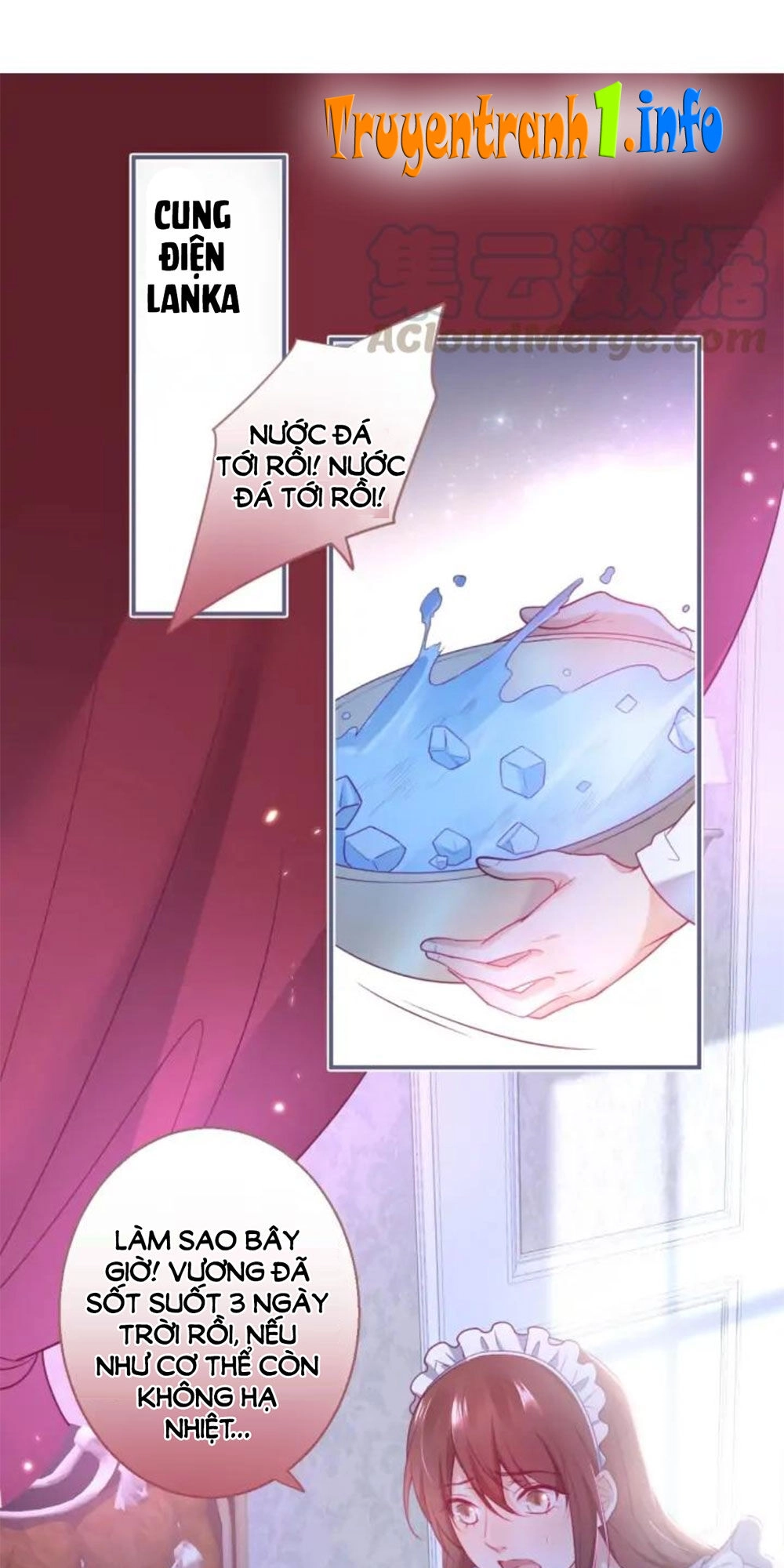 Vương Tử Và Ánh Trăng Đen Chapter 70 - 1