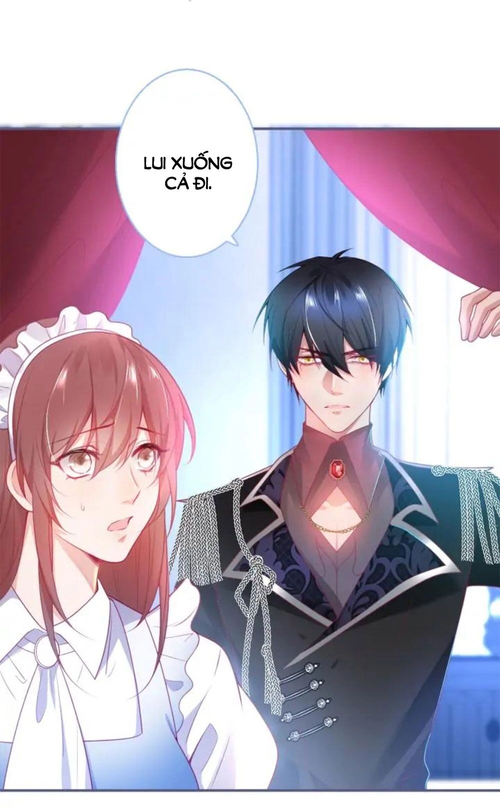 Vương Tử Và Ánh Trăng Đen Chapter 70 - 5