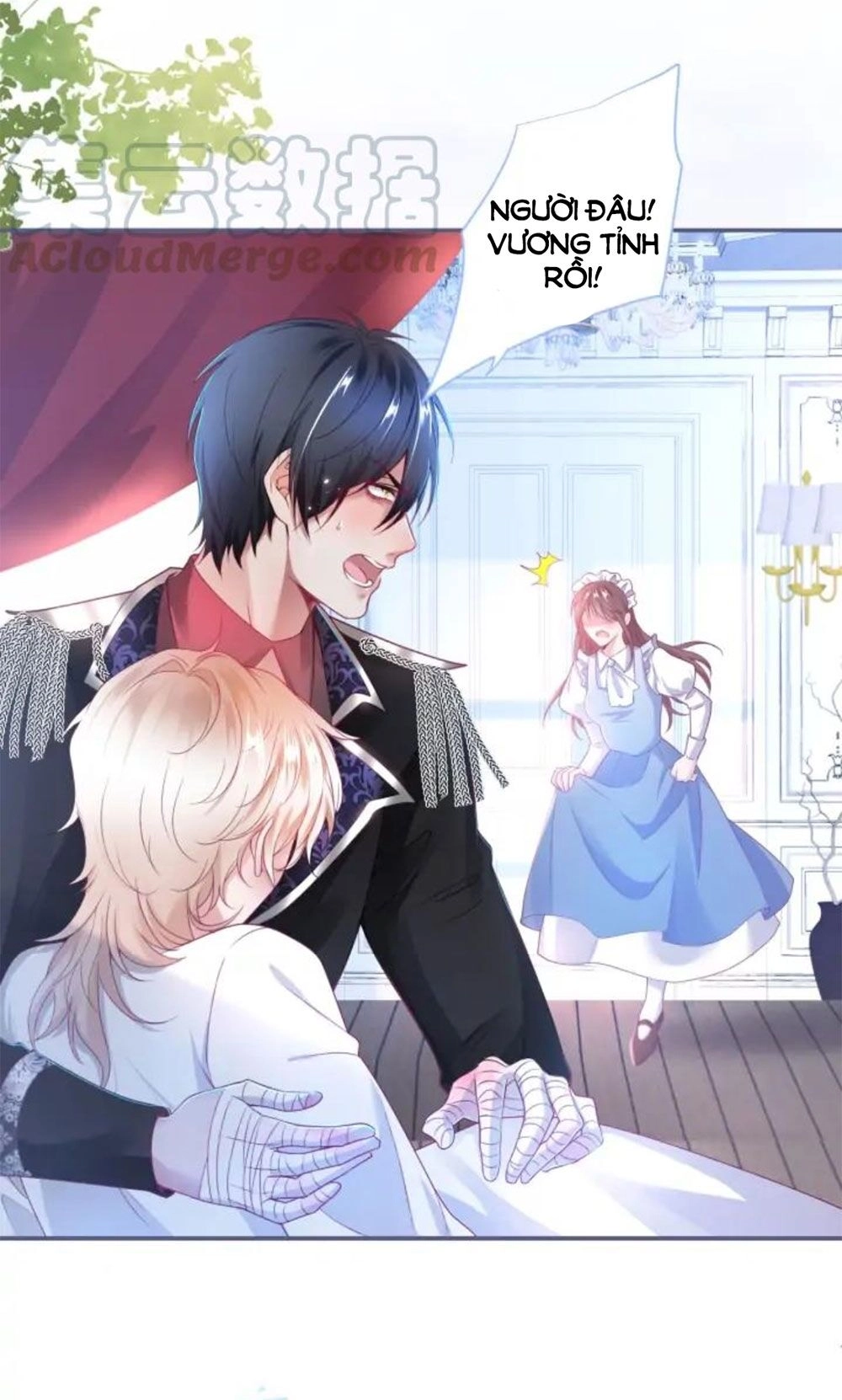 Vương Tử Và Ánh Trăng Đen Chapter 70 - 22