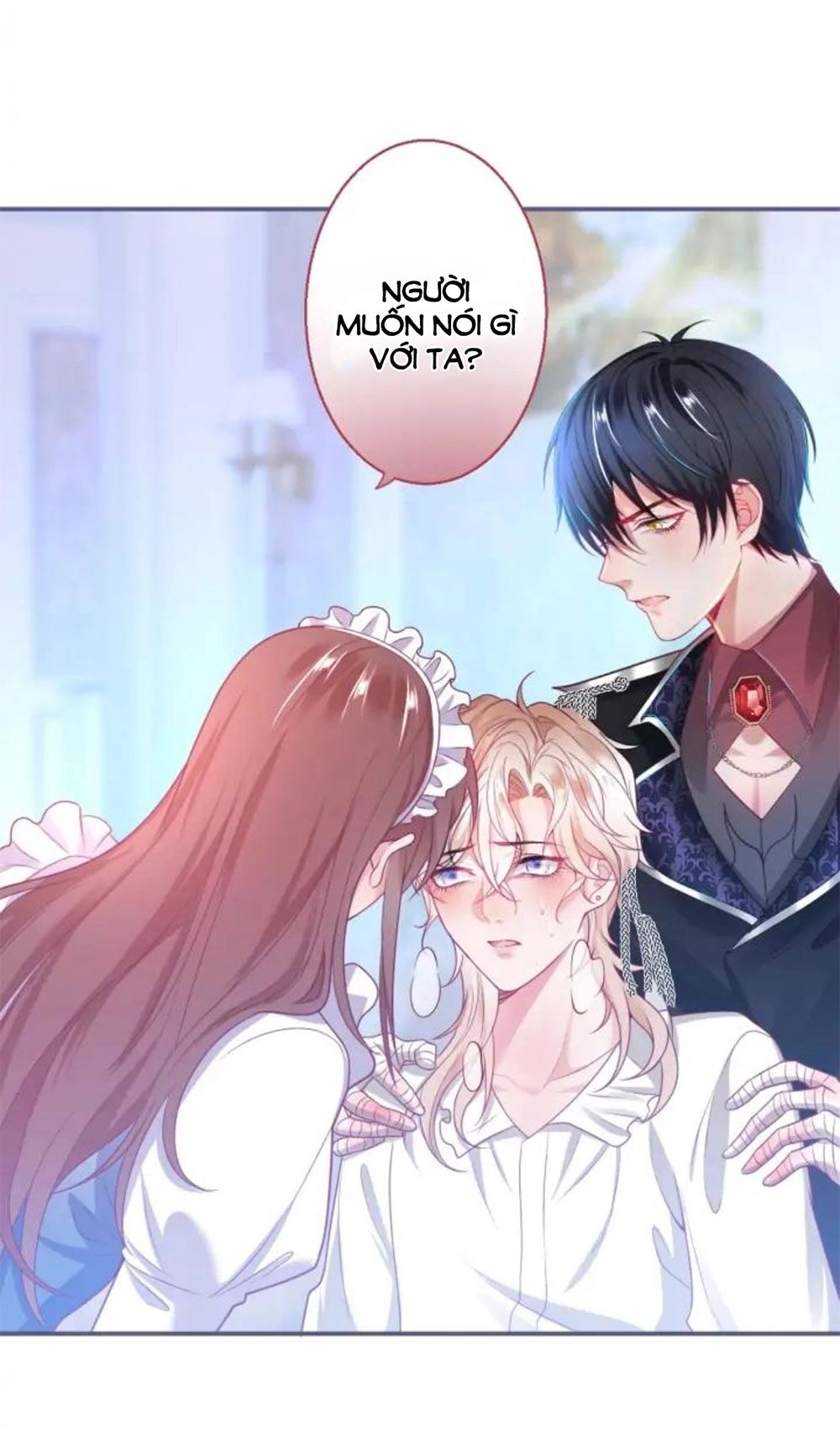 Vương Tử Và Ánh Trăng Đen Chapter 70 - 29