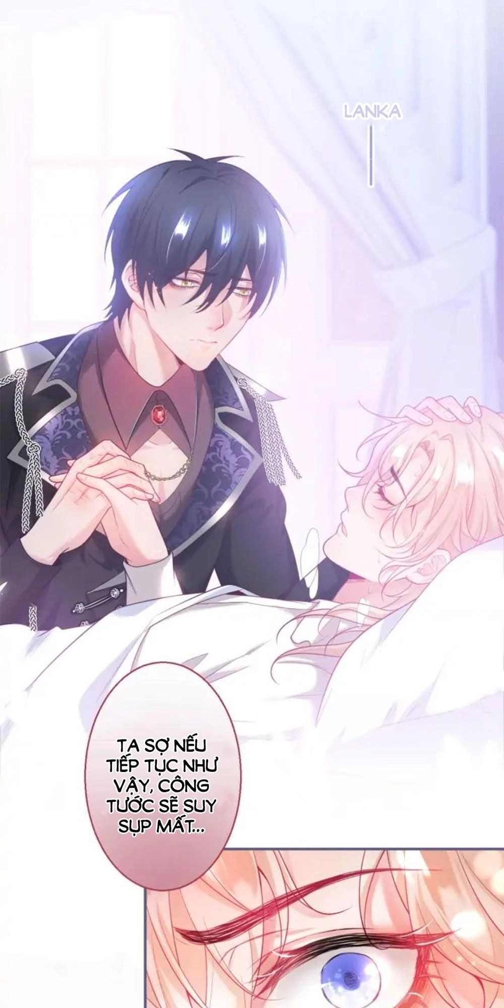 Vương Tử Và Ánh Trăng Đen Chapter 70 - 44