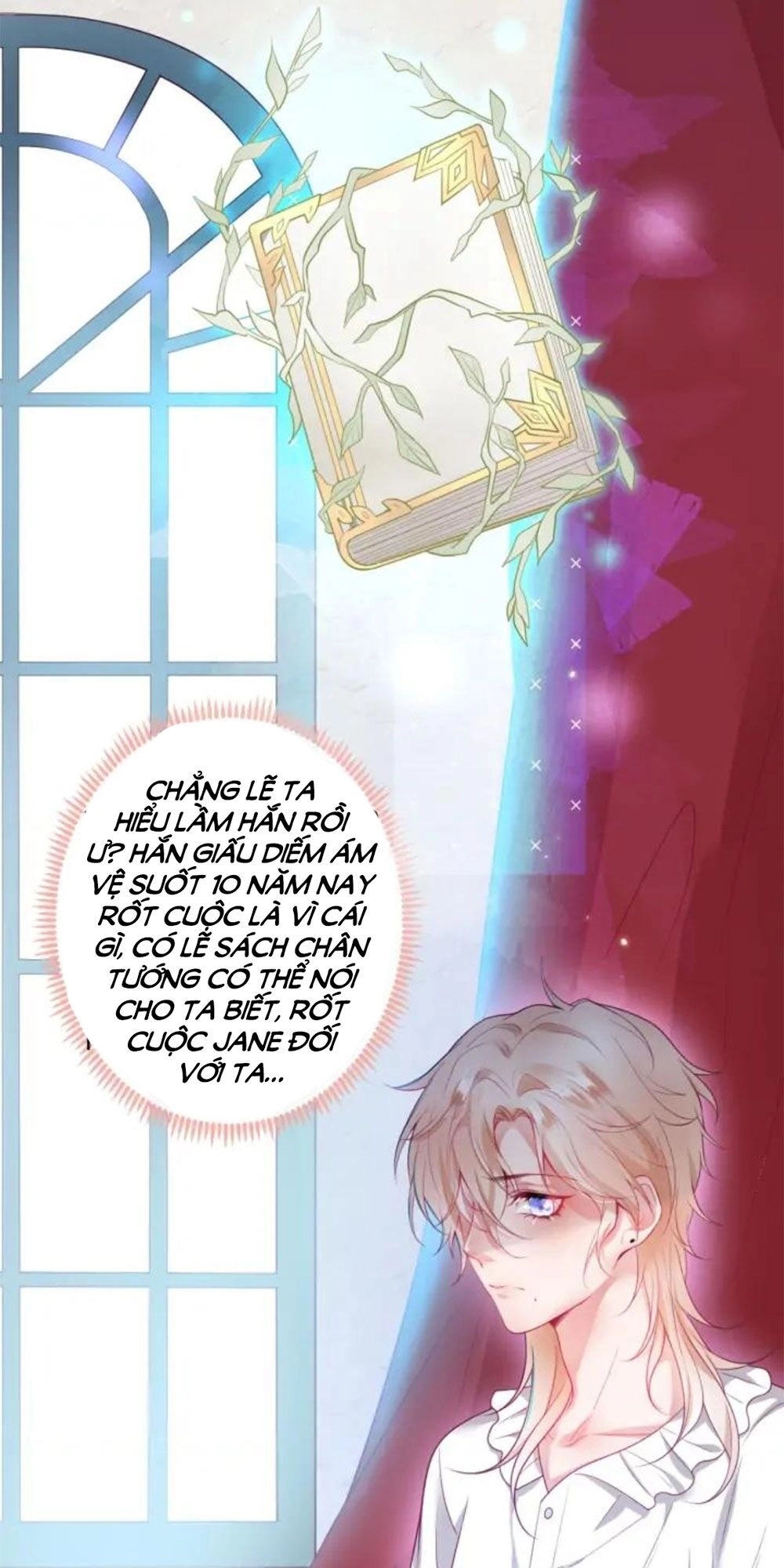 Vương Tử Và Ánh Trăng Đen Chapter 70 - 57