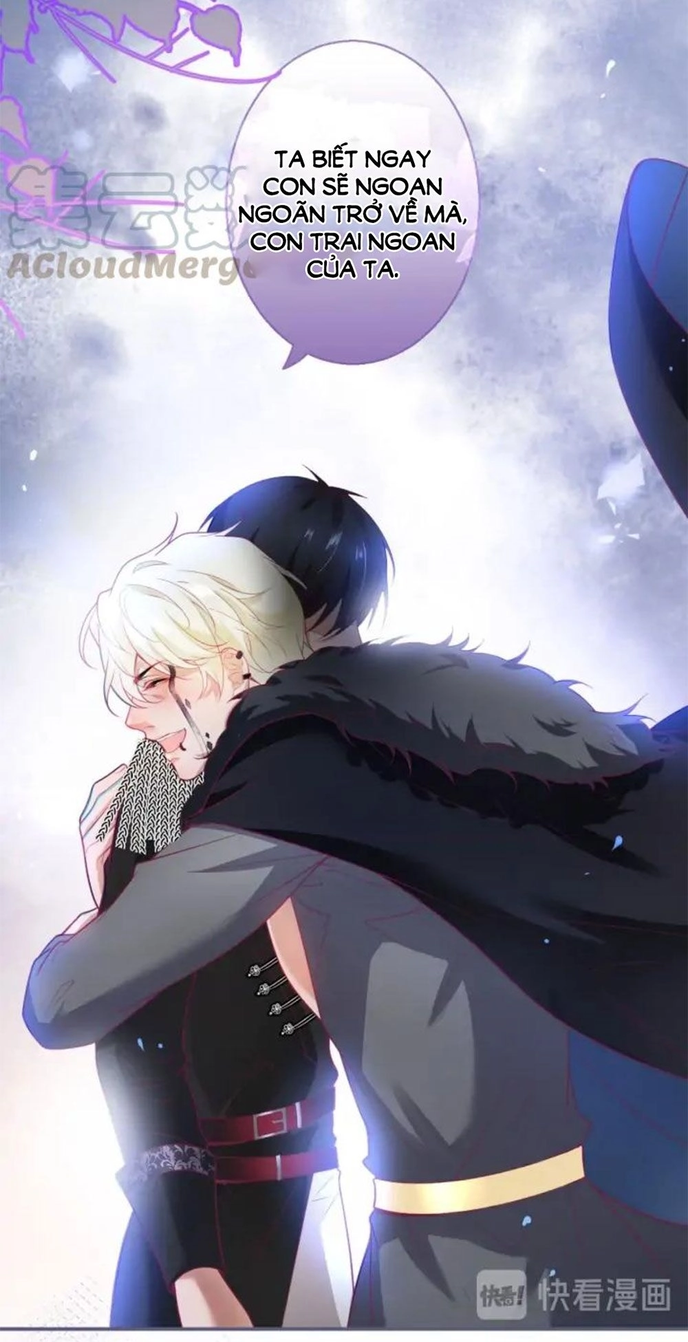 Vương Tử Và Ánh Trăng Đen Chapter 70 - 60