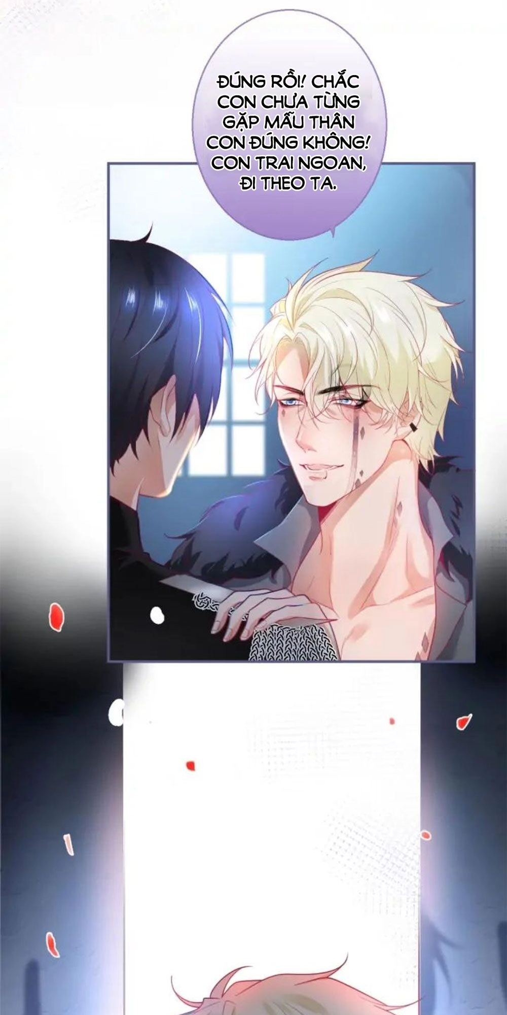 Vương Tử Và Ánh Trăng Đen Chapter 70 - 61