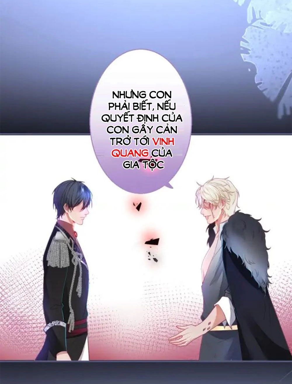 Vương Tử Và Ánh Trăng Đen Chapter 70 - 71