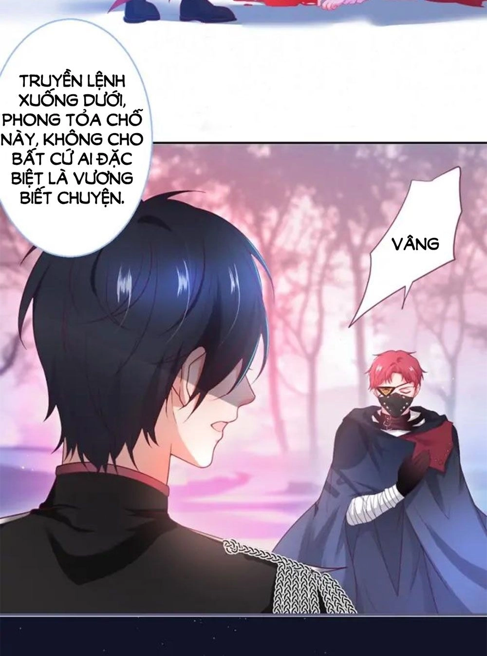 Vương Tử Và Ánh Trăng Đen Chapter 71 - 3