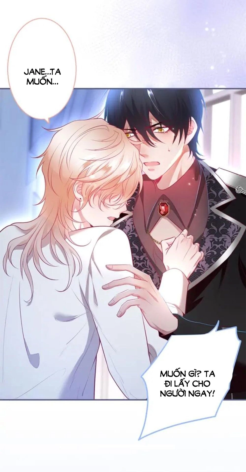 Vương Tử Và Ánh Trăng Đen Chapter 71 - 29