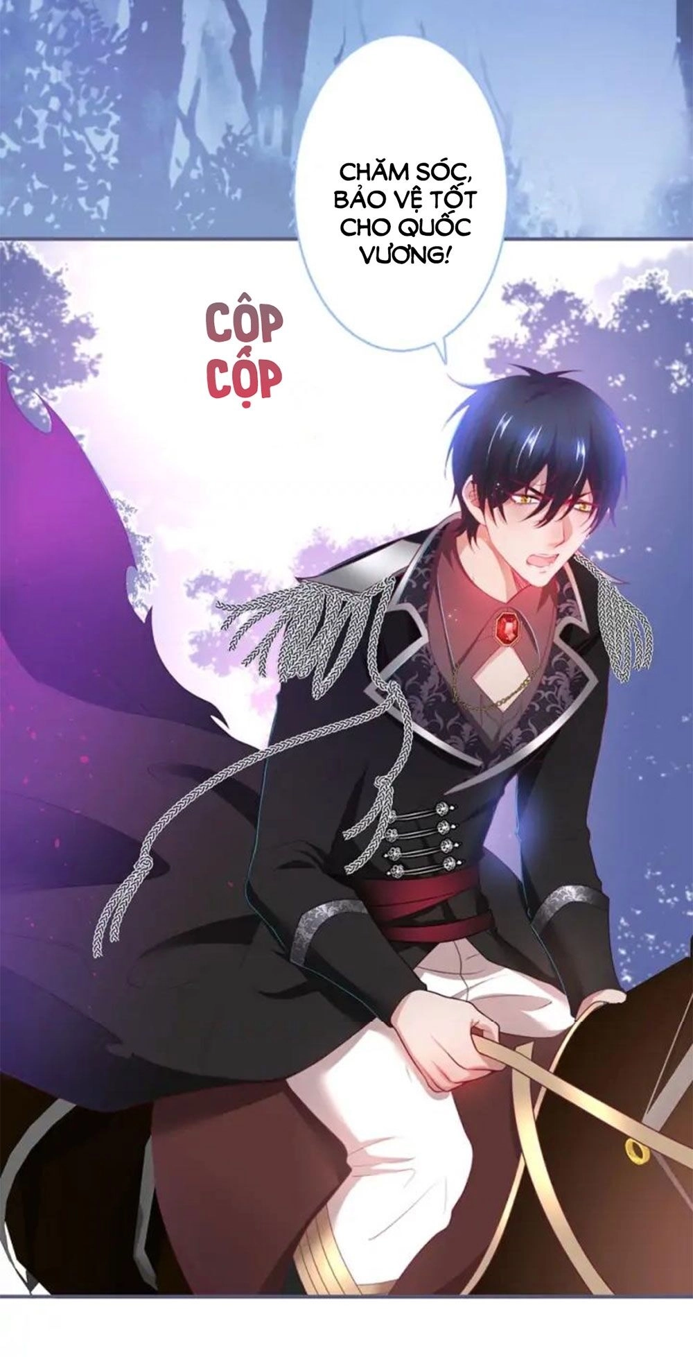 Vương Tử Và Ánh Trăng Đen Chapter 71 - 37