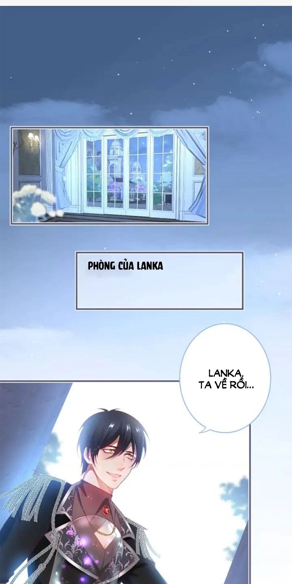 Vương Tử Và Ánh Trăng Đen Chapter 71 - 39