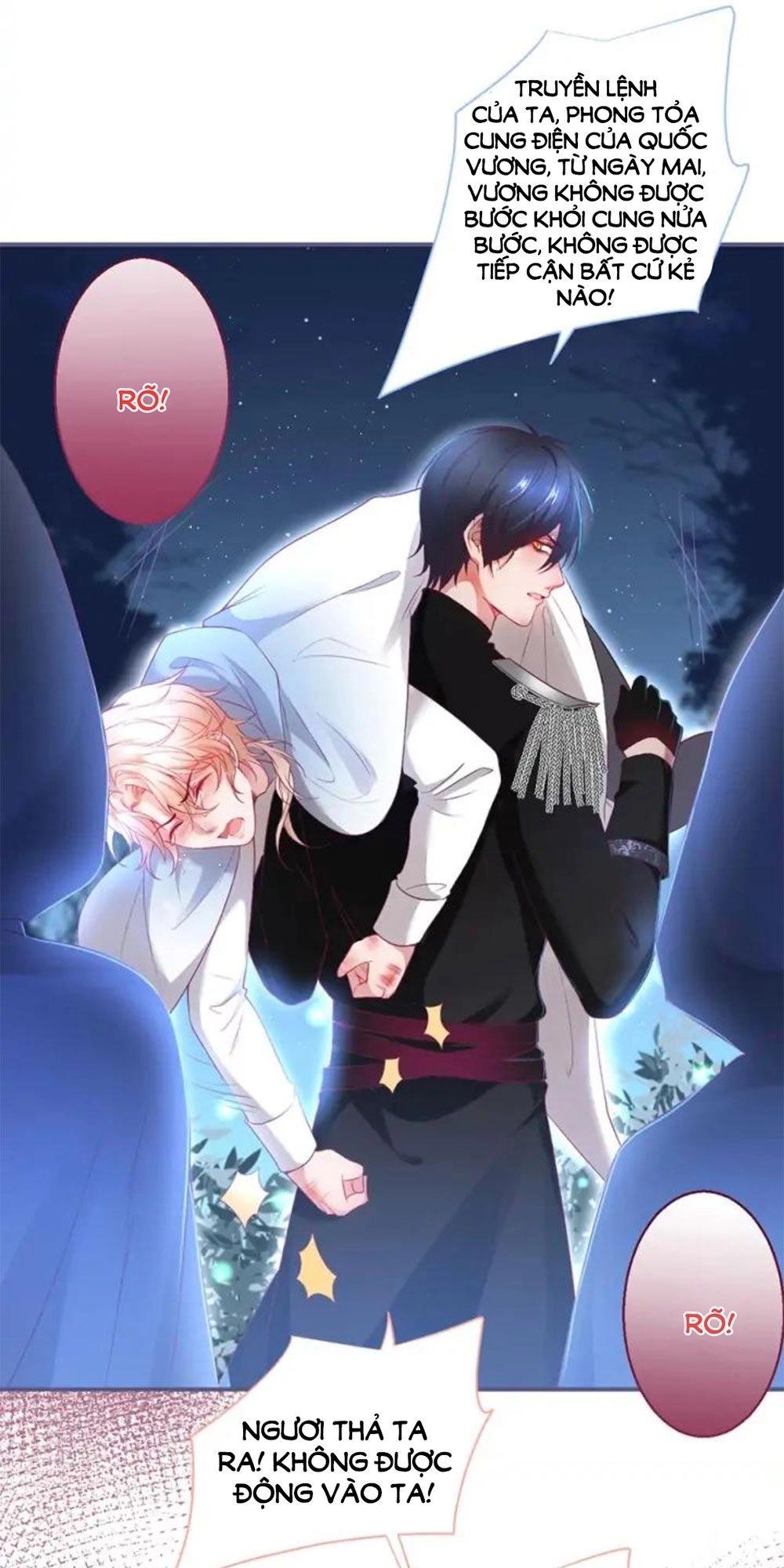 Vương Tử Và Ánh Trăng Đen Chapter 71 - 60