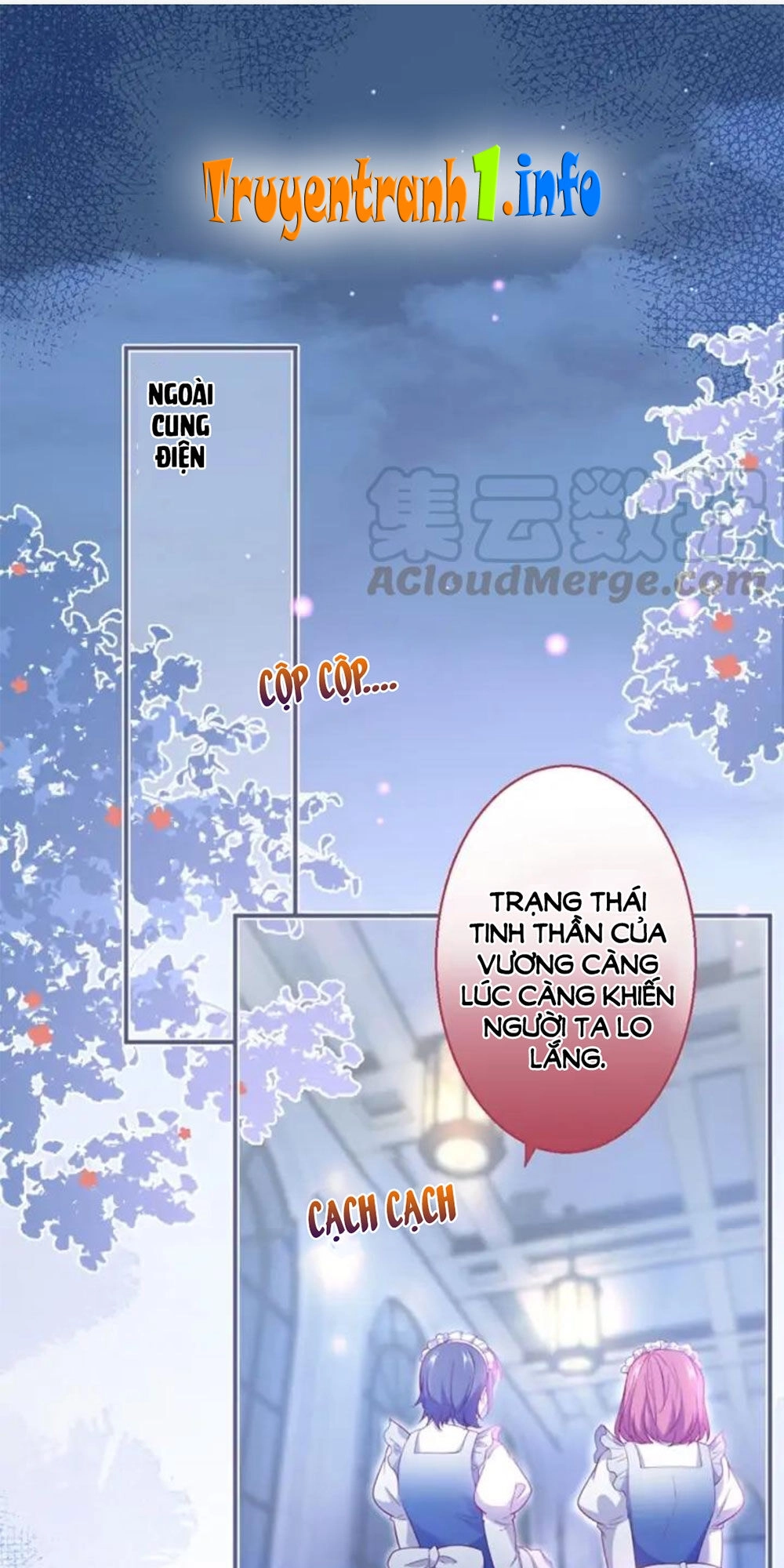 Vương Tử Và Ánh Trăng Đen Chapter 73 - 1