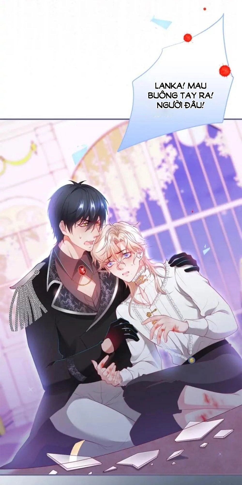 Vương Tử Và Ánh Trăng Đen Chapter 73 - 12