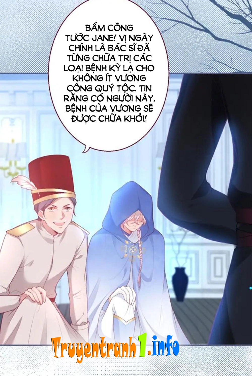 Vương Tử Và Ánh Trăng Đen Chapter 73 - 22