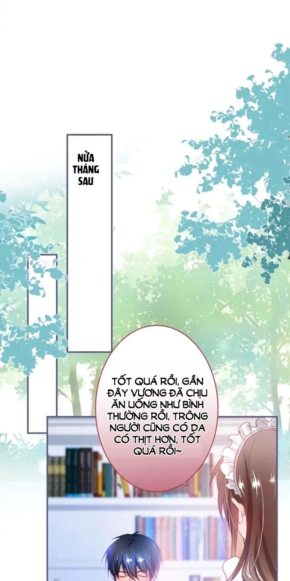 Vương Tử Và Ánh Trăng Đen Chapter 73 - 49