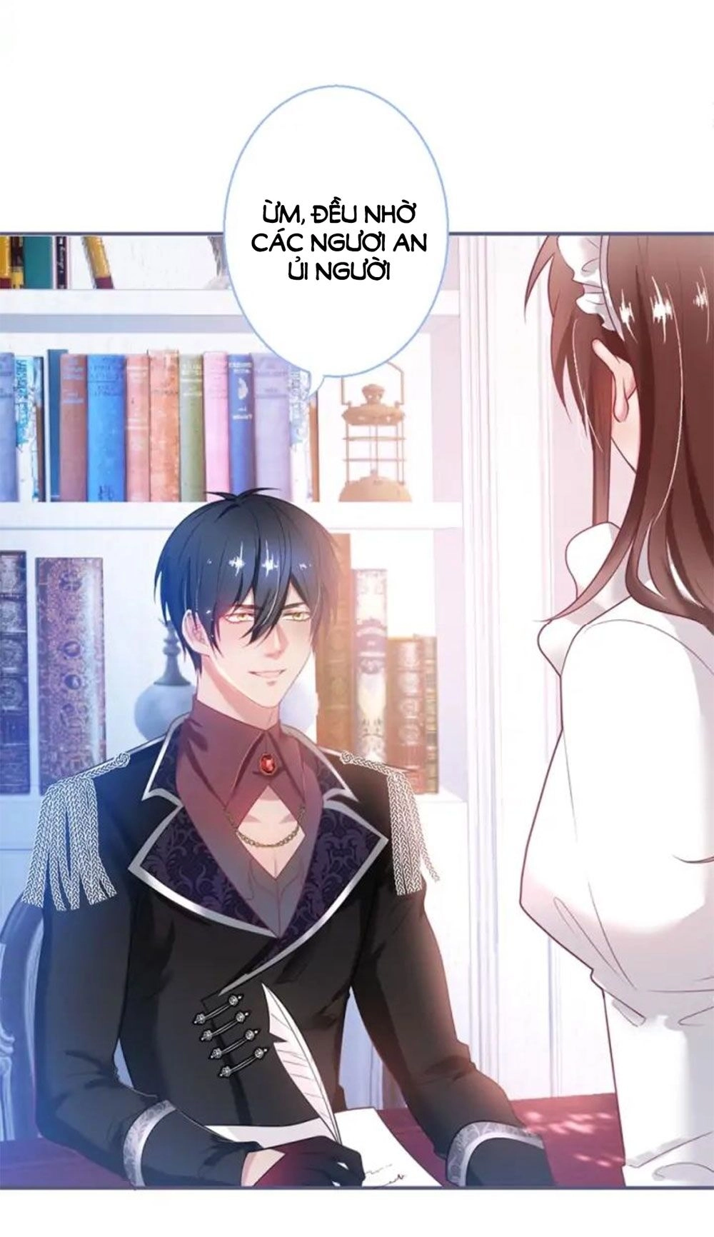 Vương Tử Và Ánh Trăng Đen Chapter 73 - 53