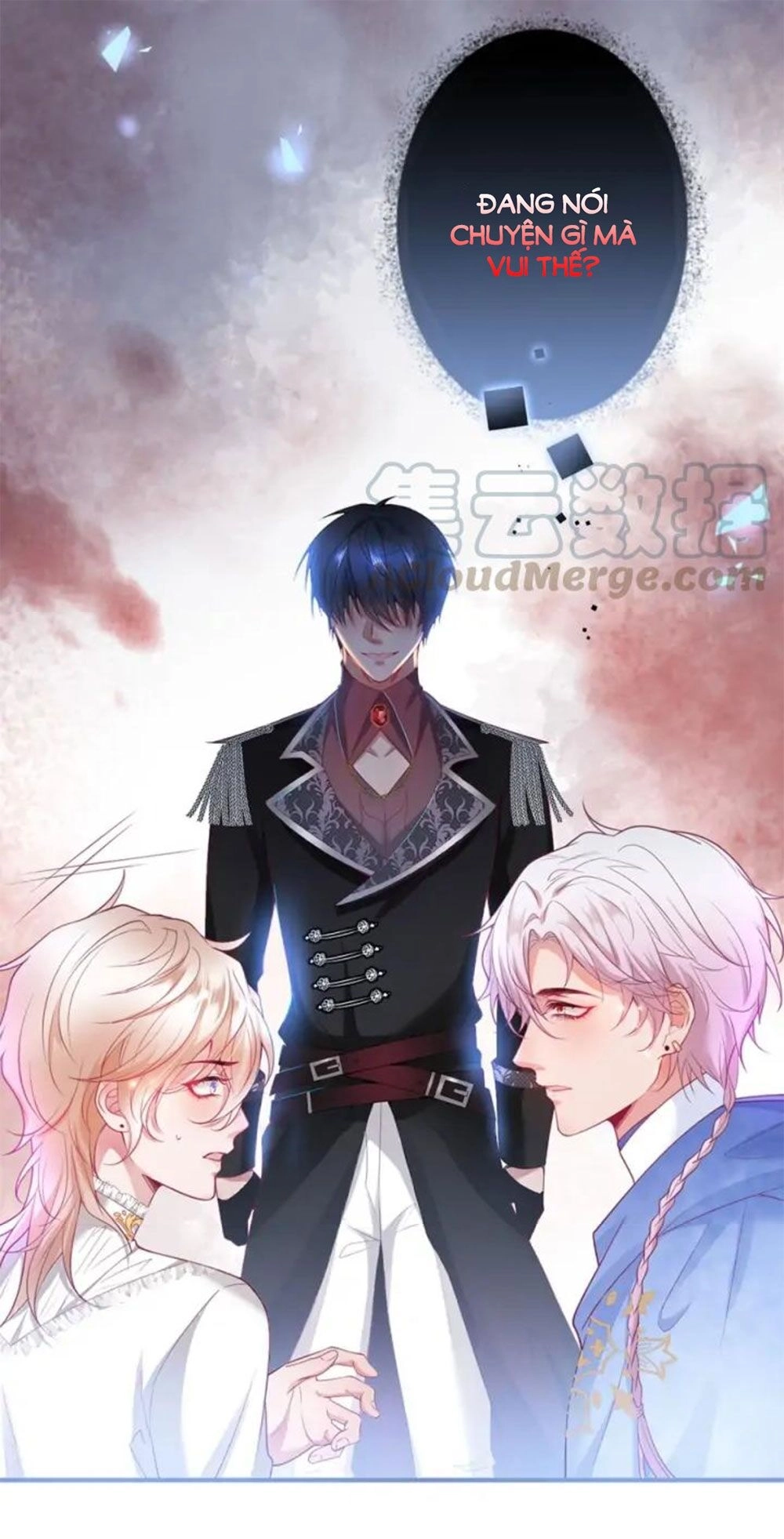 Vương Tử Và Ánh Trăng Đen Chapter 74 - 1