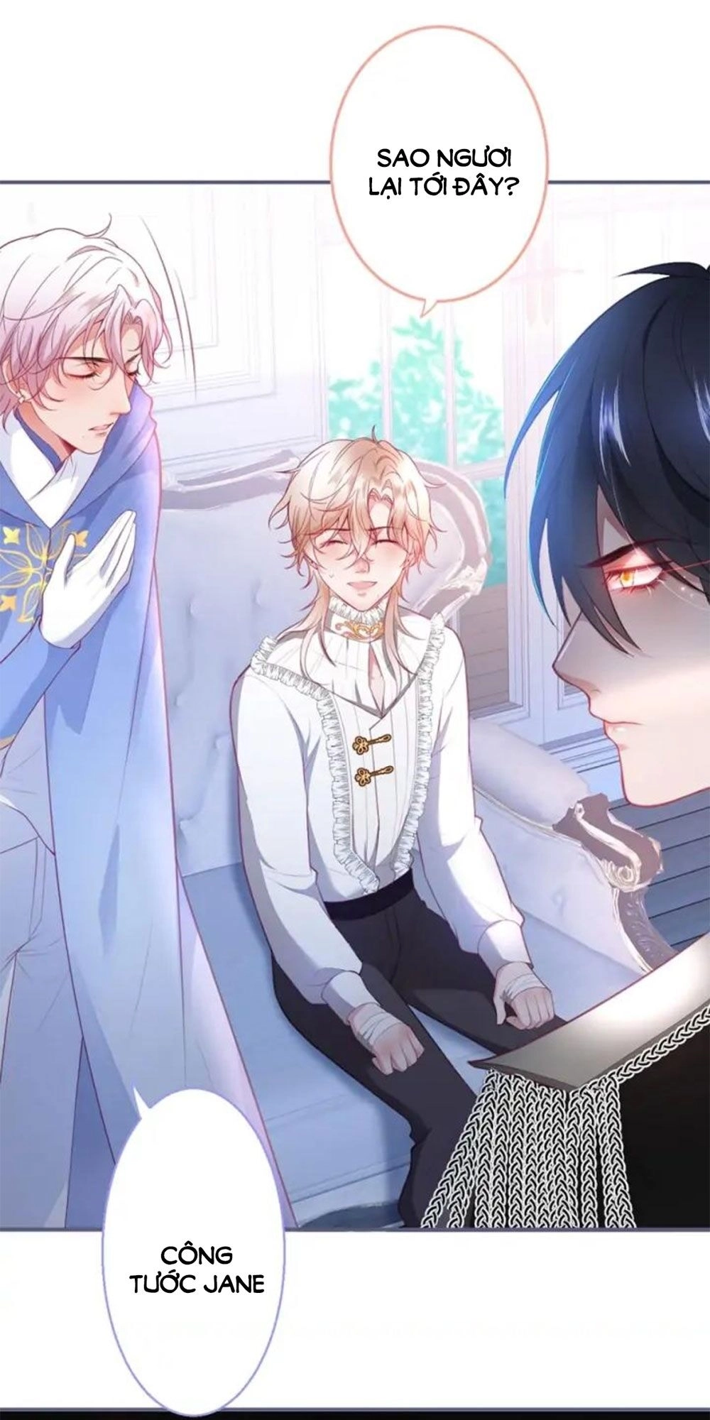 Vương Tử Và Ánh Trăng Đen Chapter 74 - 3