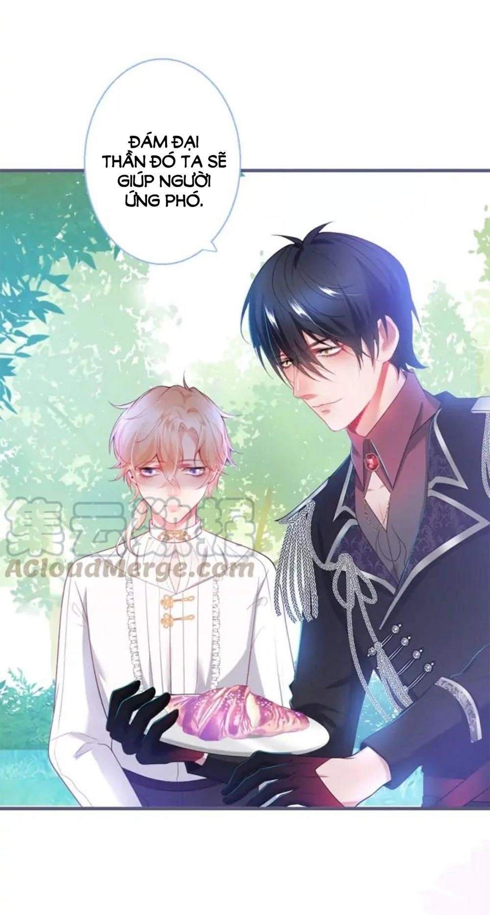 Vương Tử Và Ánh Trăng Đen Chapter 74 - 23