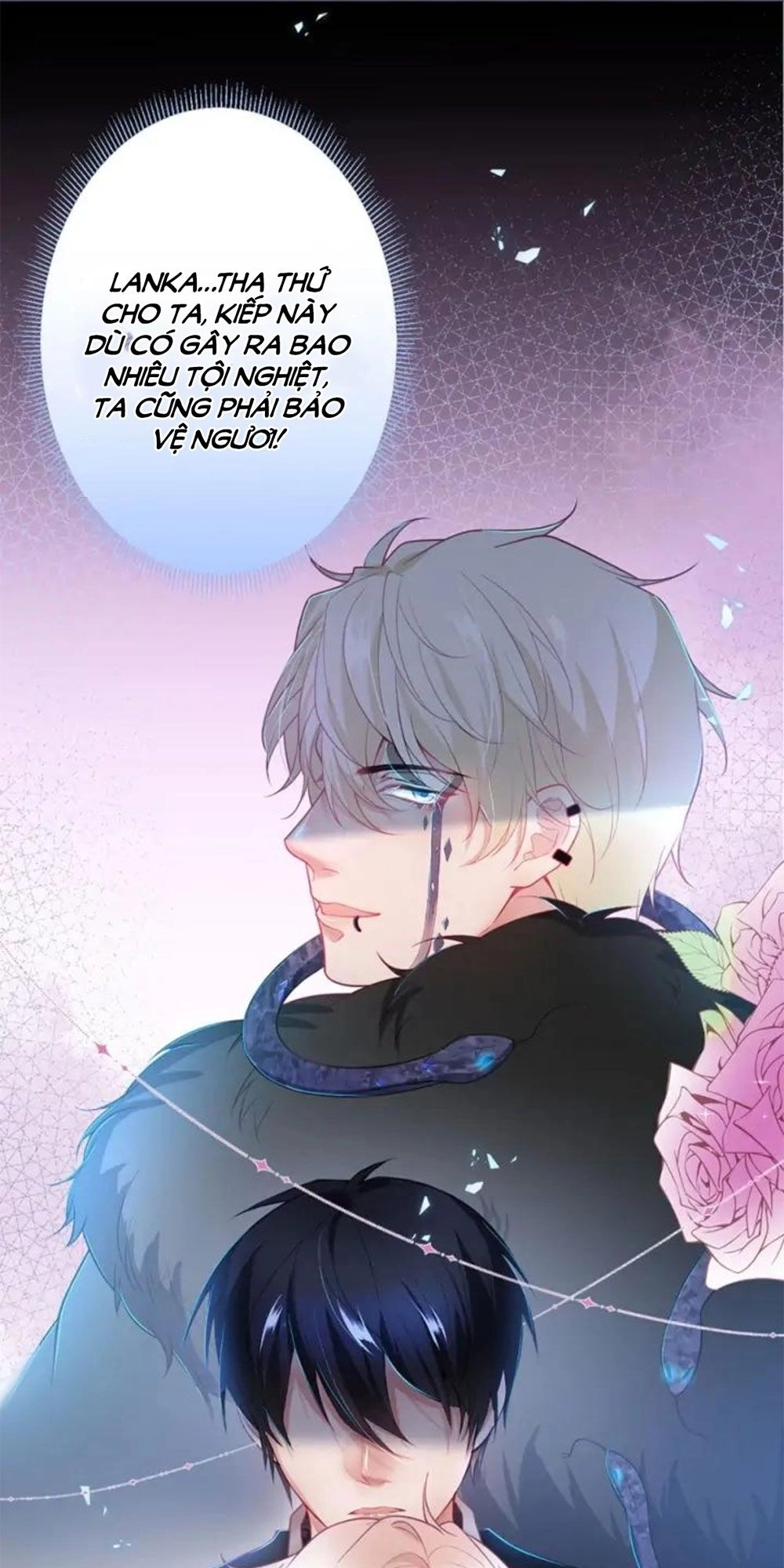 Vương Tử Và Ánh Trăng Đen Chapter 74 - 30