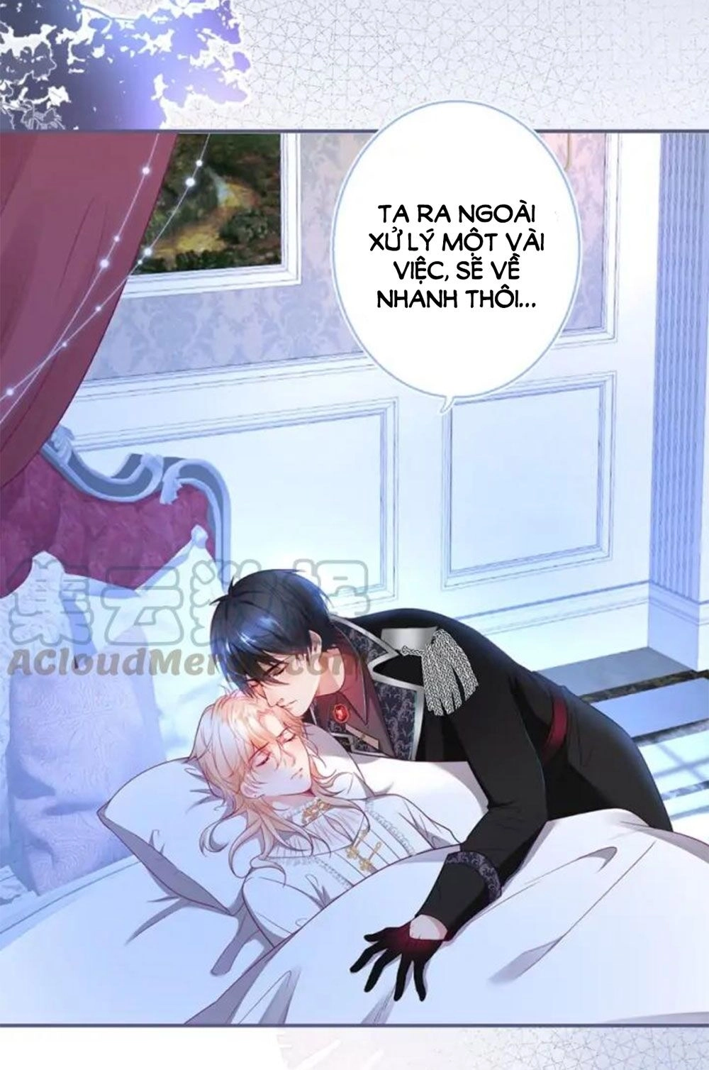 Vương Tử Và Ánh Trăng Đen Chapter 74 - 34