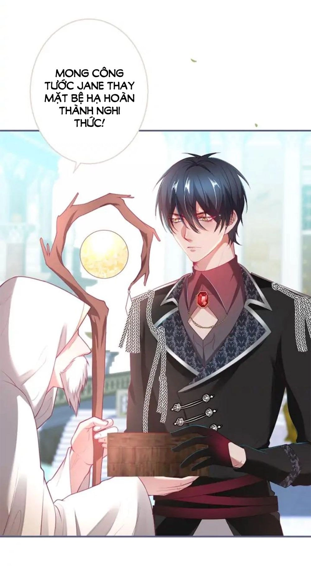 Vương Tử Và Ánh Trăng Đen Chapter 74 - 62