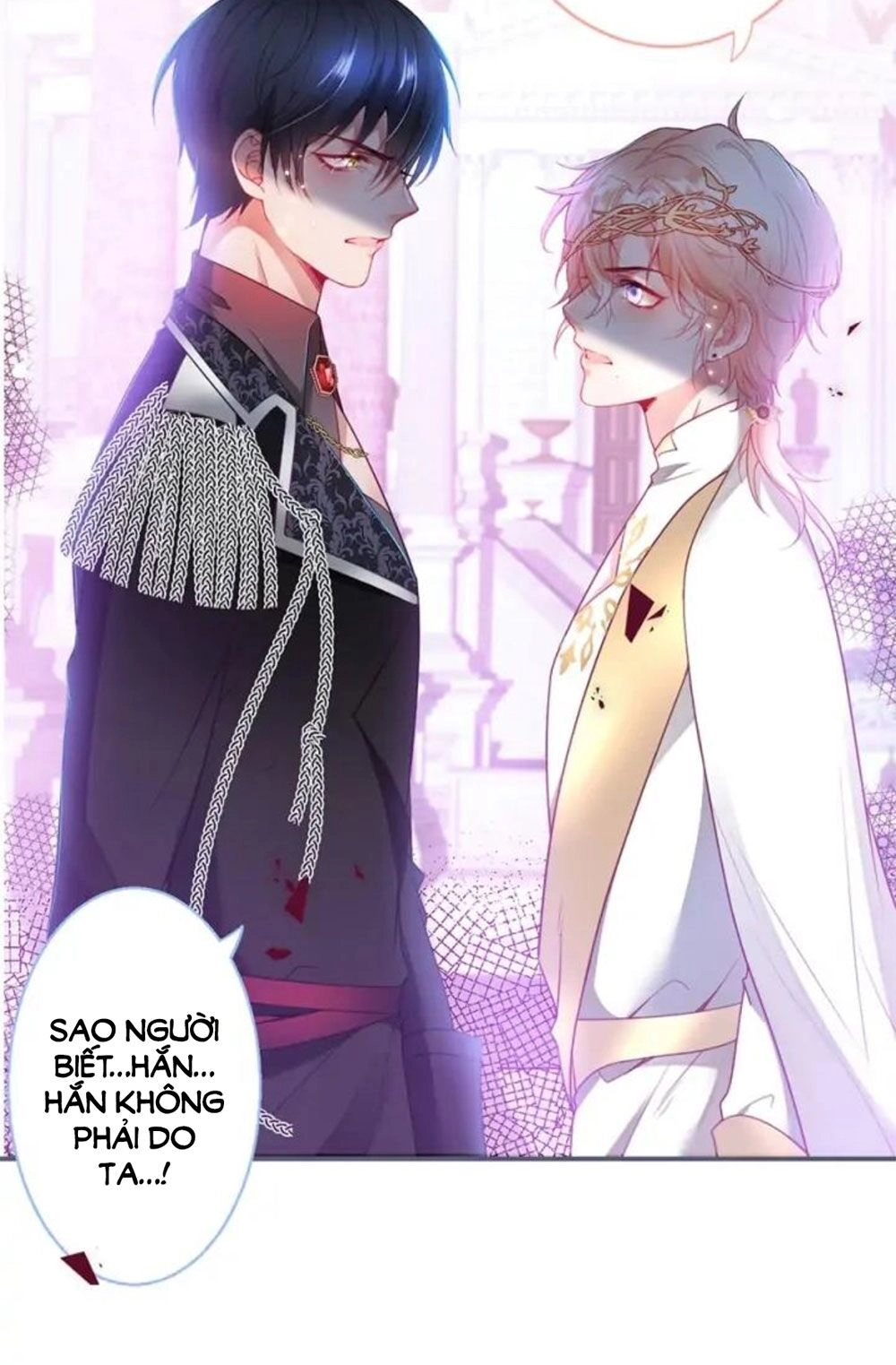 Vương Tử Và Ánh Trăng Đen Chapter 74 - 69