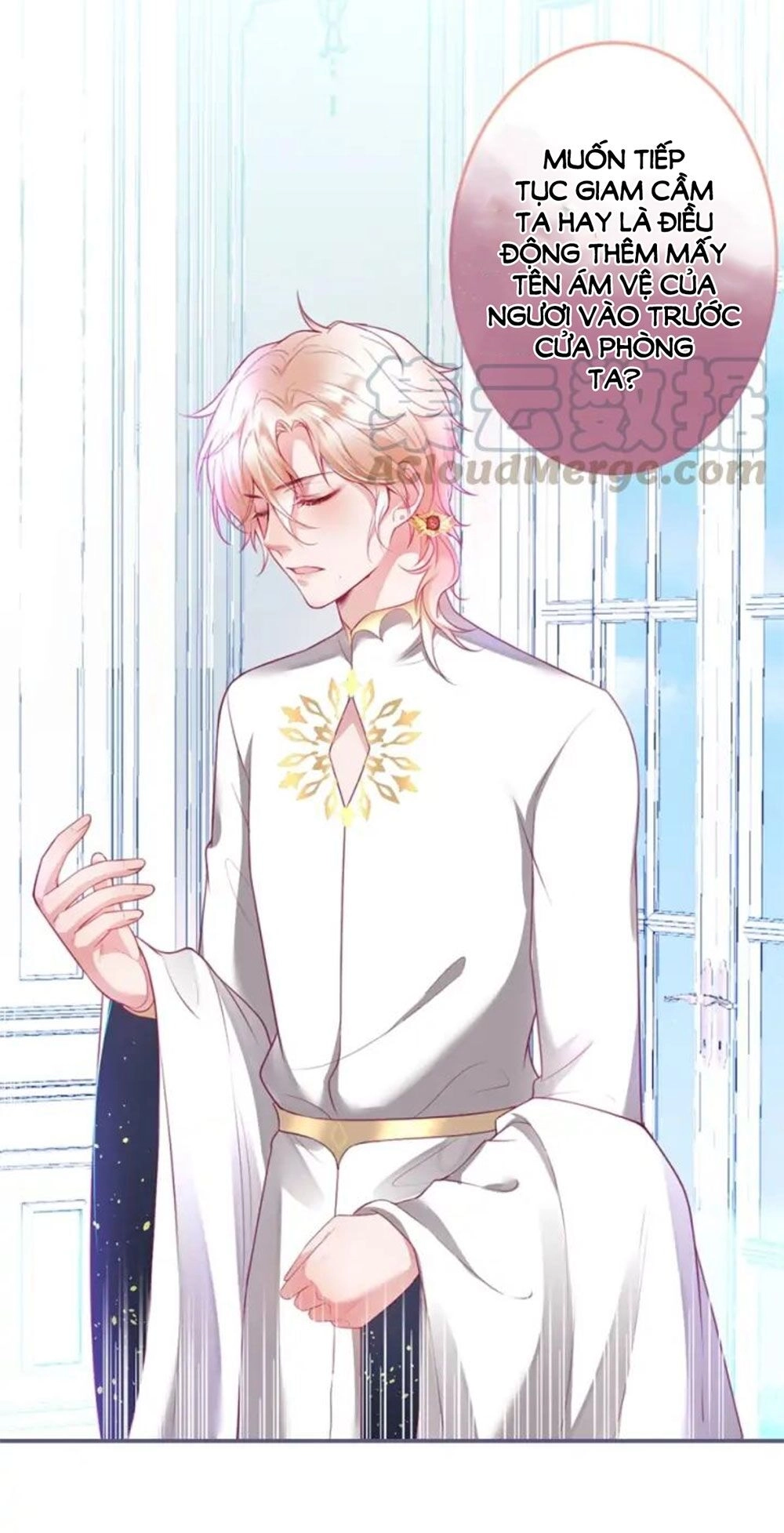 Vương Tử Và Ánh Trăng Đen Chapter 75 - 12