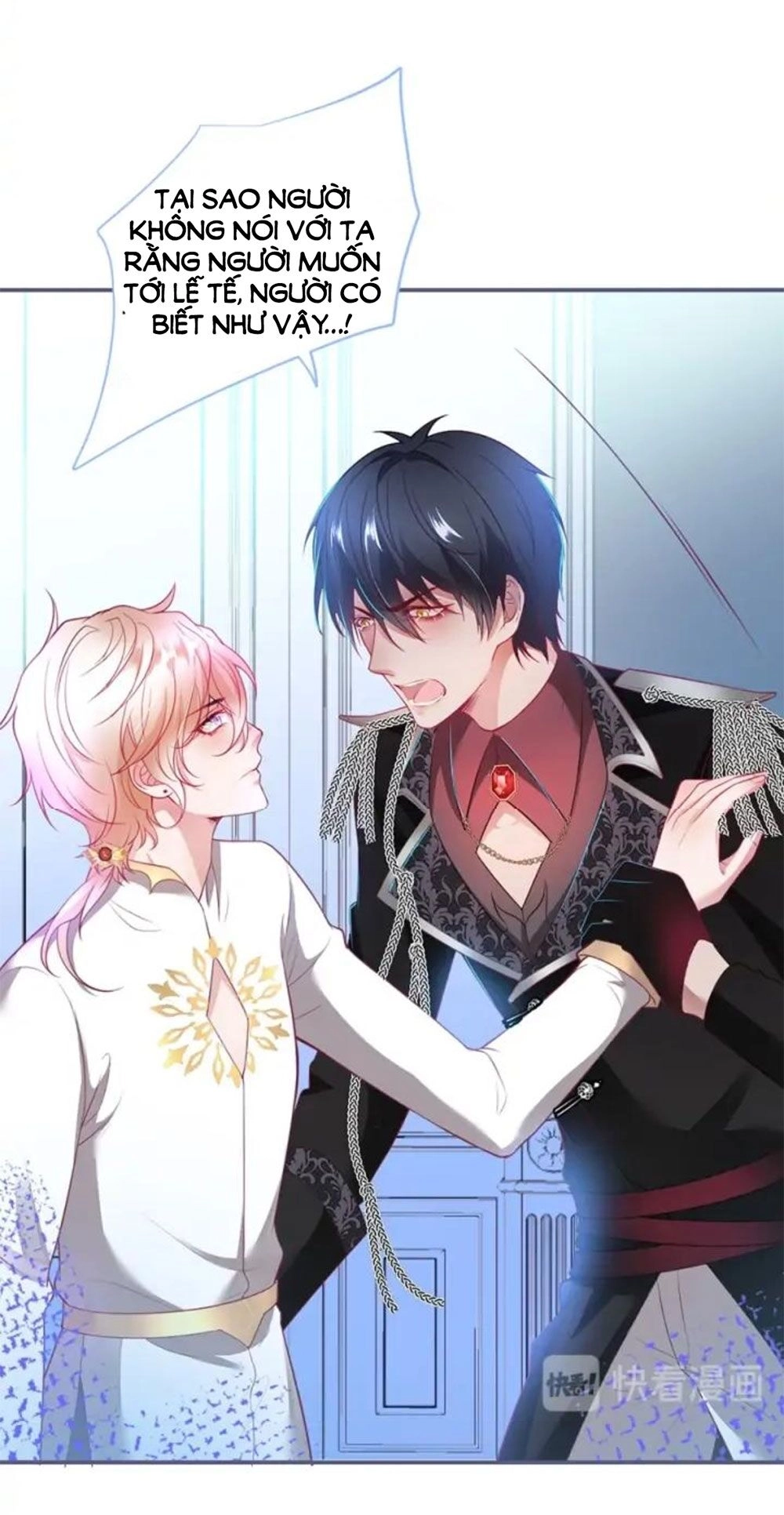 Vương Tử Và Ánh Trăng Đen Chapter 75 - 13