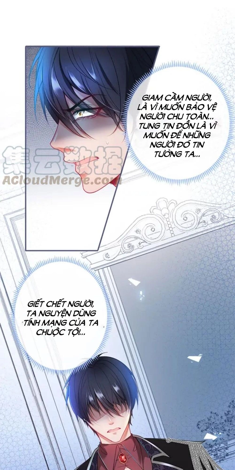 Vương Tử Và Ánh Trăng Đen Chapter 75 - 18