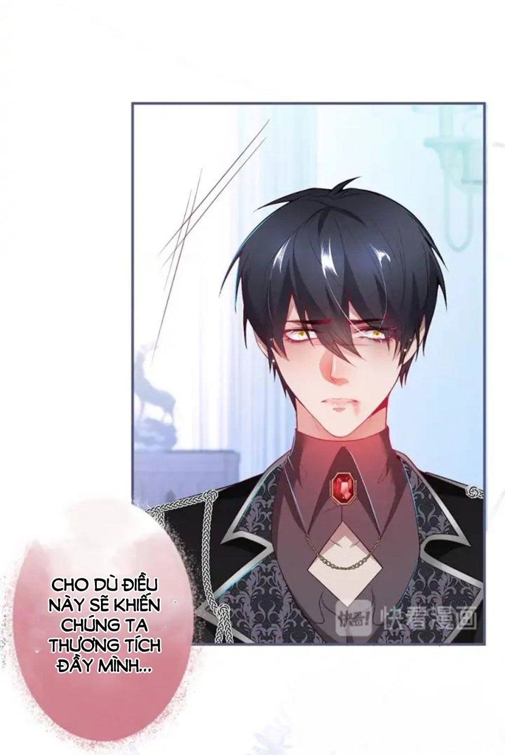 Vương Tử Và Ánh Trăng Đen Chapter 75 - 39