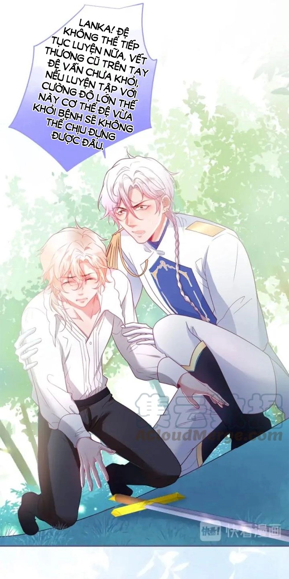 Vương Tử Và Ánh Trăng Đen Chapter 75 - 49