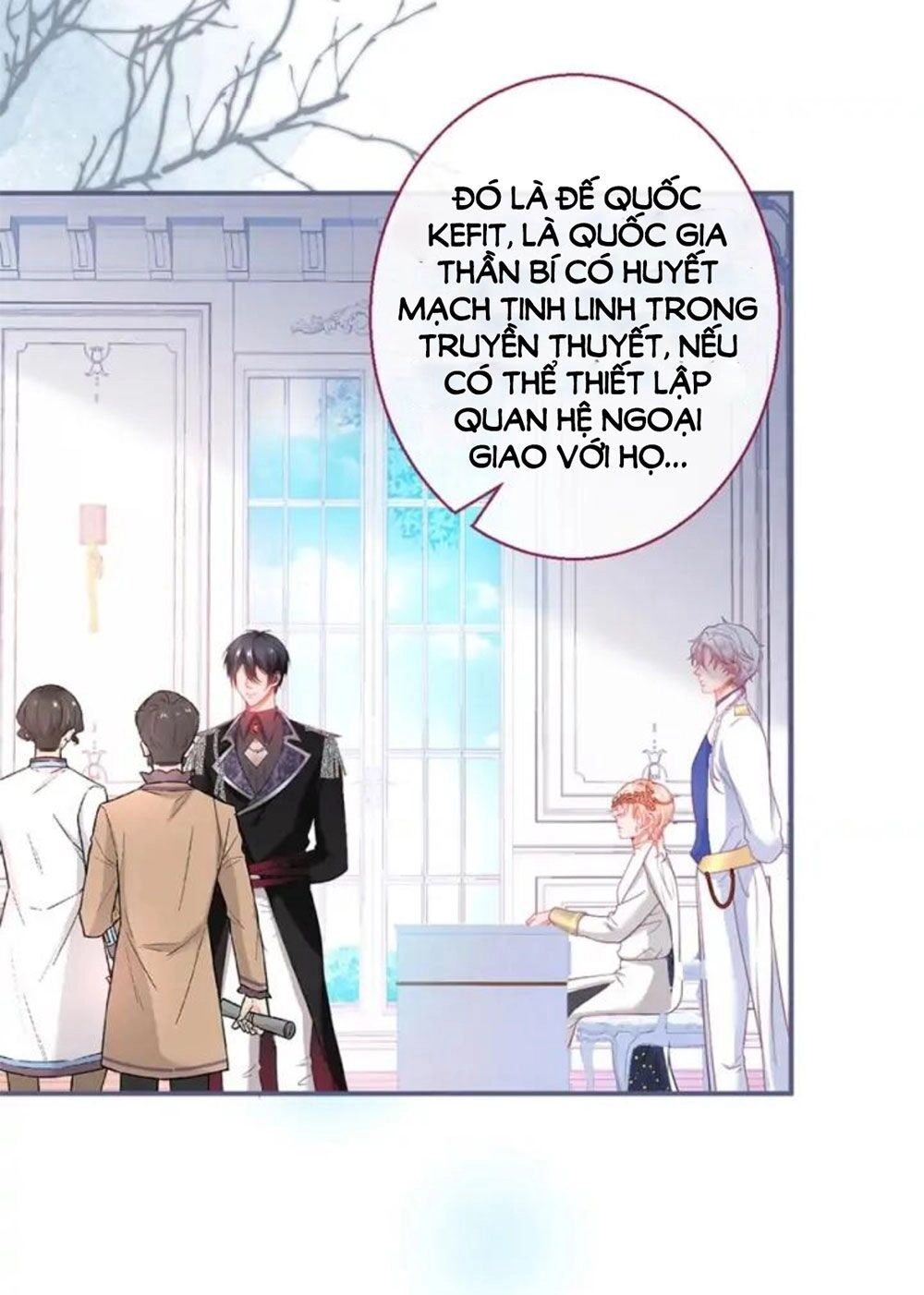 Vương Tử Và Ánh Trăng Đen Chapter 75 - 59