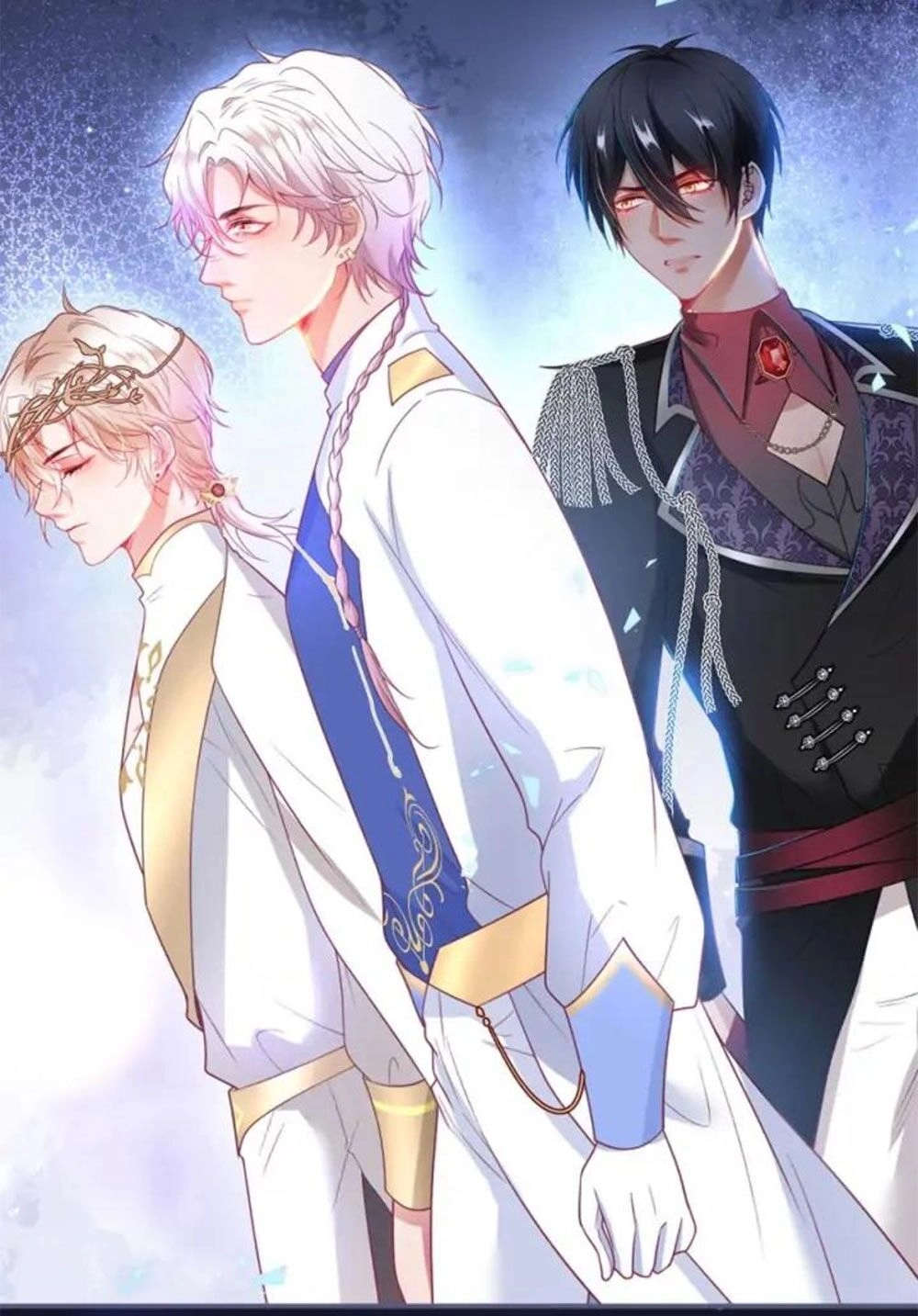 Vương Tử Và Ánh Trăng Đen Chapter 75 - 63