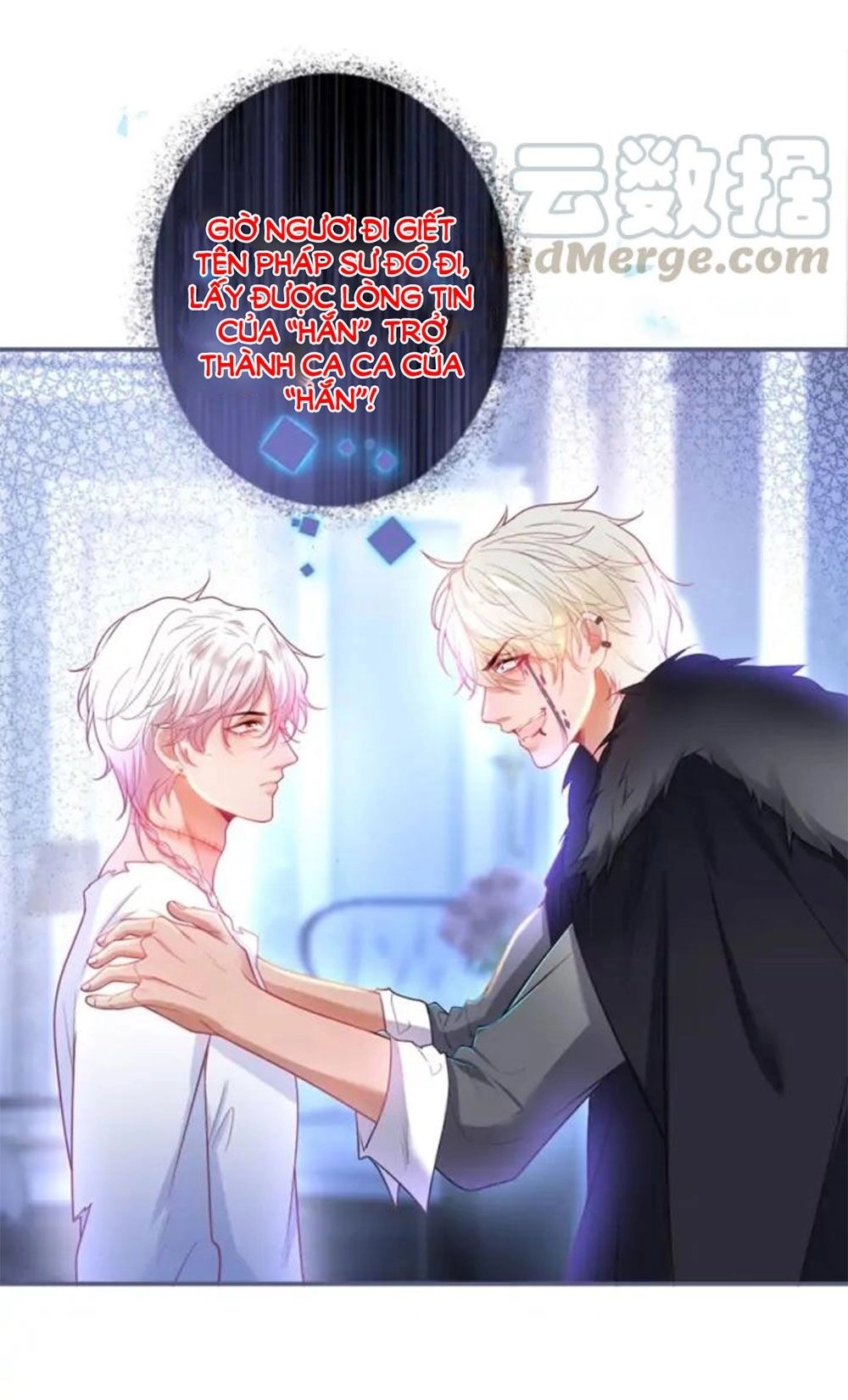 Vương Tử Và Ánh Trăng Đen Chapter 76 - 21