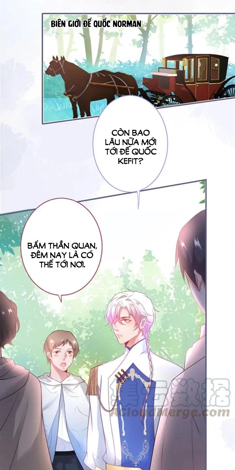 Vương Tử Và Ánh Trăng Đen Chapter 76 - 24