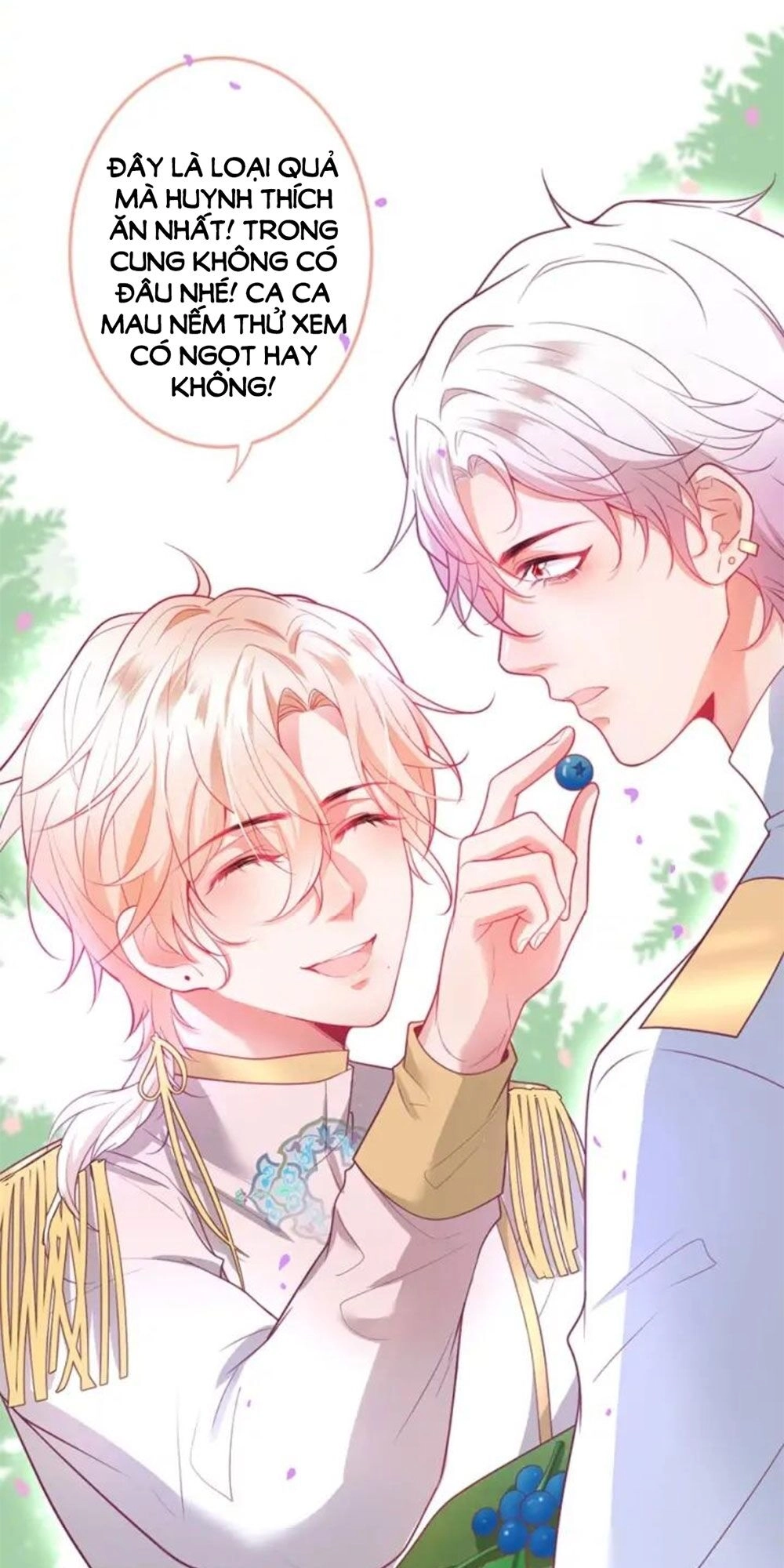 Vương Tử Và Ánh Trăng Đen Chapter 76 - 32