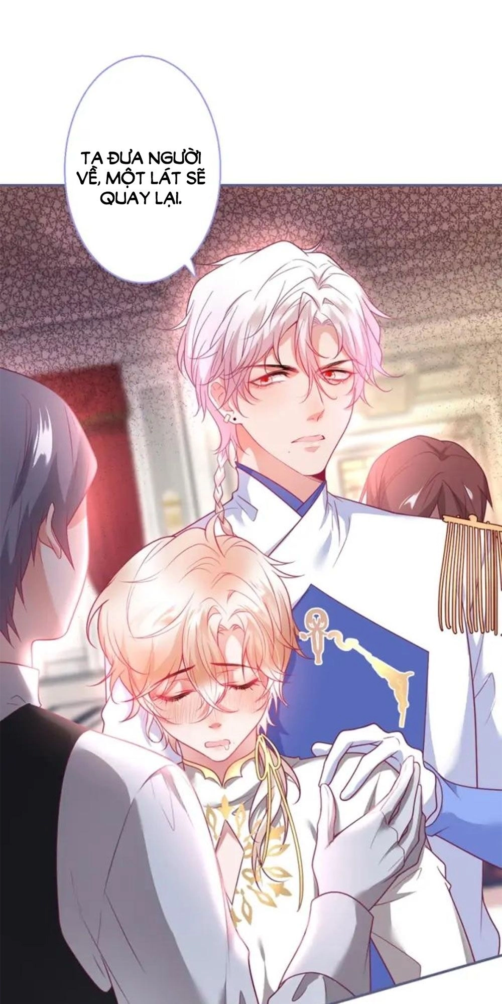 Vương Tử Và Ánh Trăng Đen Chapter 76 - 51