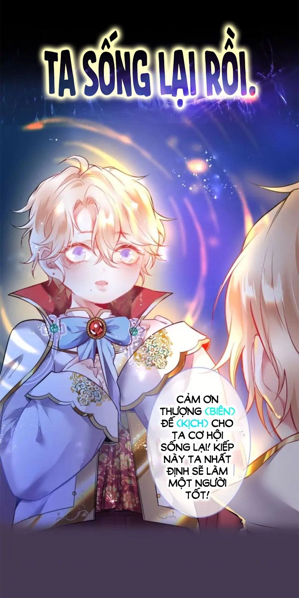 Vương Tử Và Ánh Trăng Đen Chapter 77 - 3