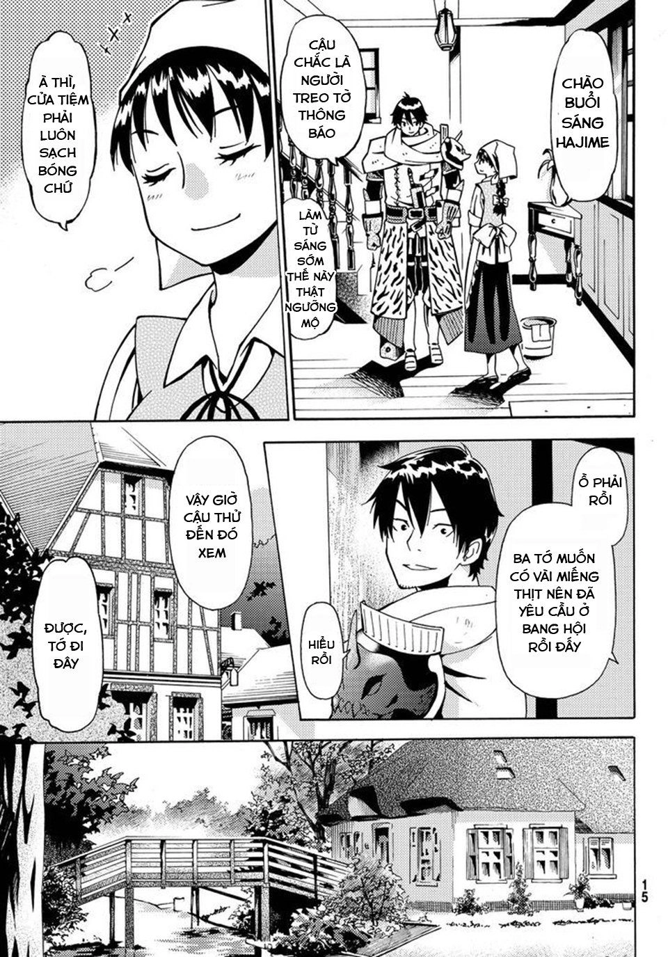 29-Sai Hitorimi Chuuken Boukensha No Nichijou Chapter 1 - 10