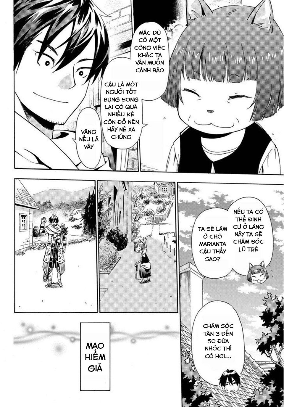 29-Sai Hitorimi Chuuken Boukensha No Nichijou Chapter 1 - 13