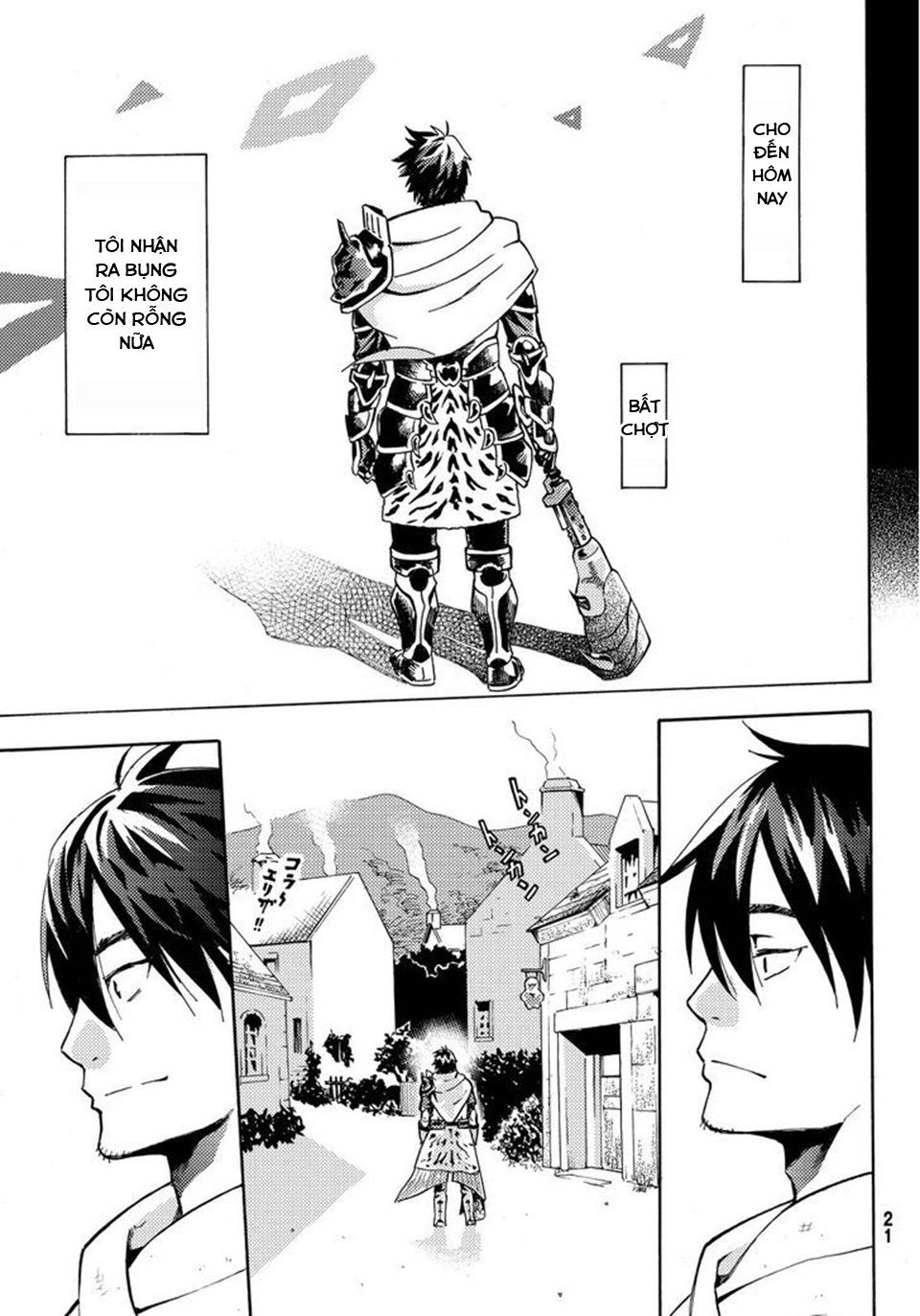 29-Sai Hitorimi Chuuken Boukensha No Nichijou Chapter 1 - 16