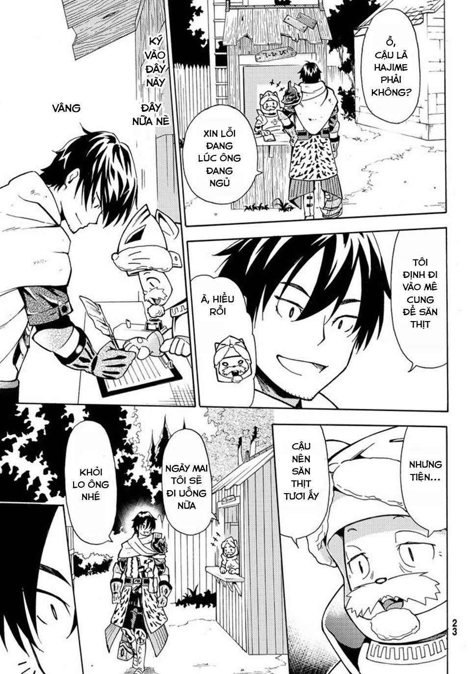 29-Sai Hitorimi Chuuken Boukensha No Nichijou Chapter 1 - 18