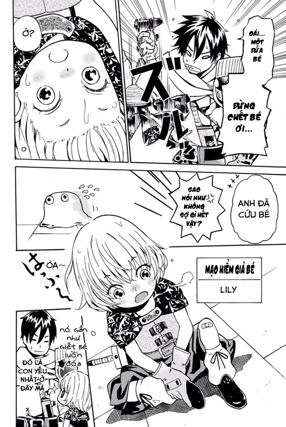 29-Sai Hitorimi Chuuken Boukensha No Nichijou Chapter 1 - 21