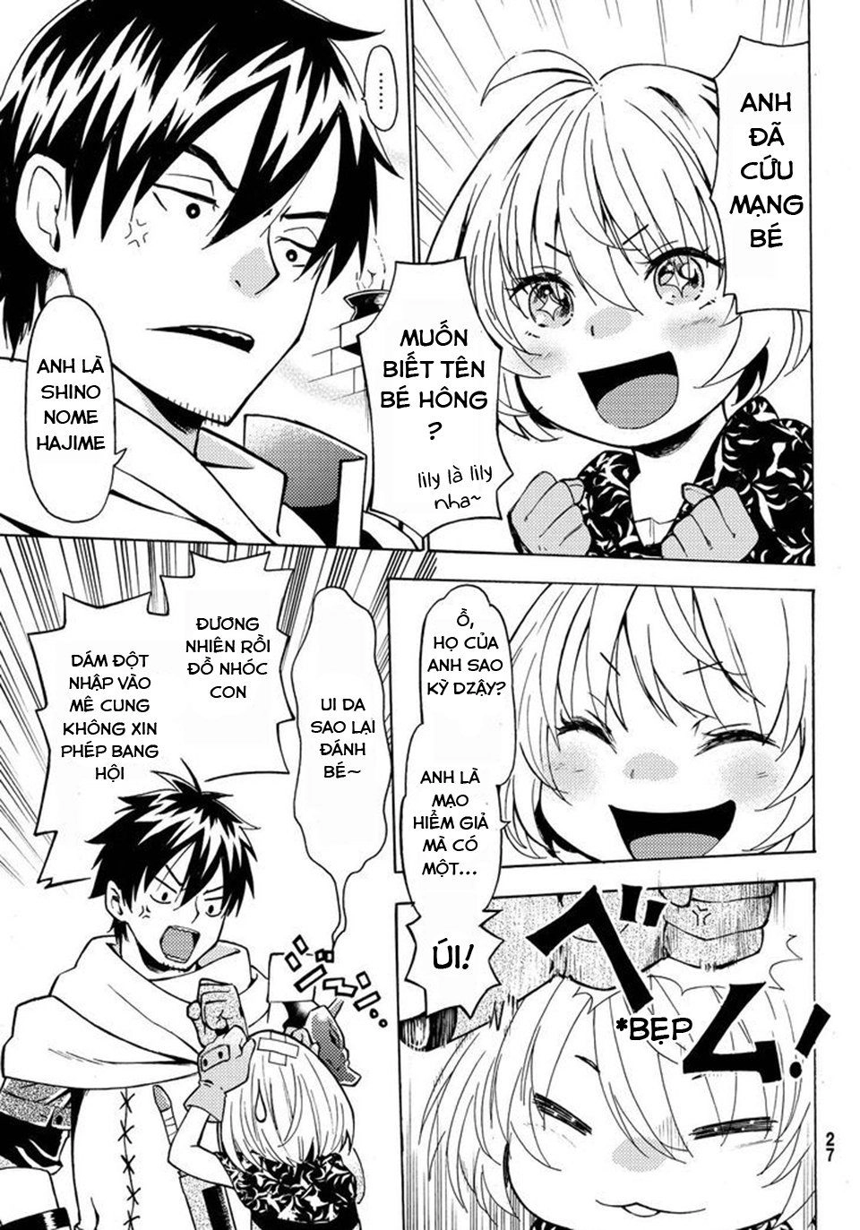 29-Sai Hitorimi Chuuken Boukensha No Nichijou Chapter 1 - 22