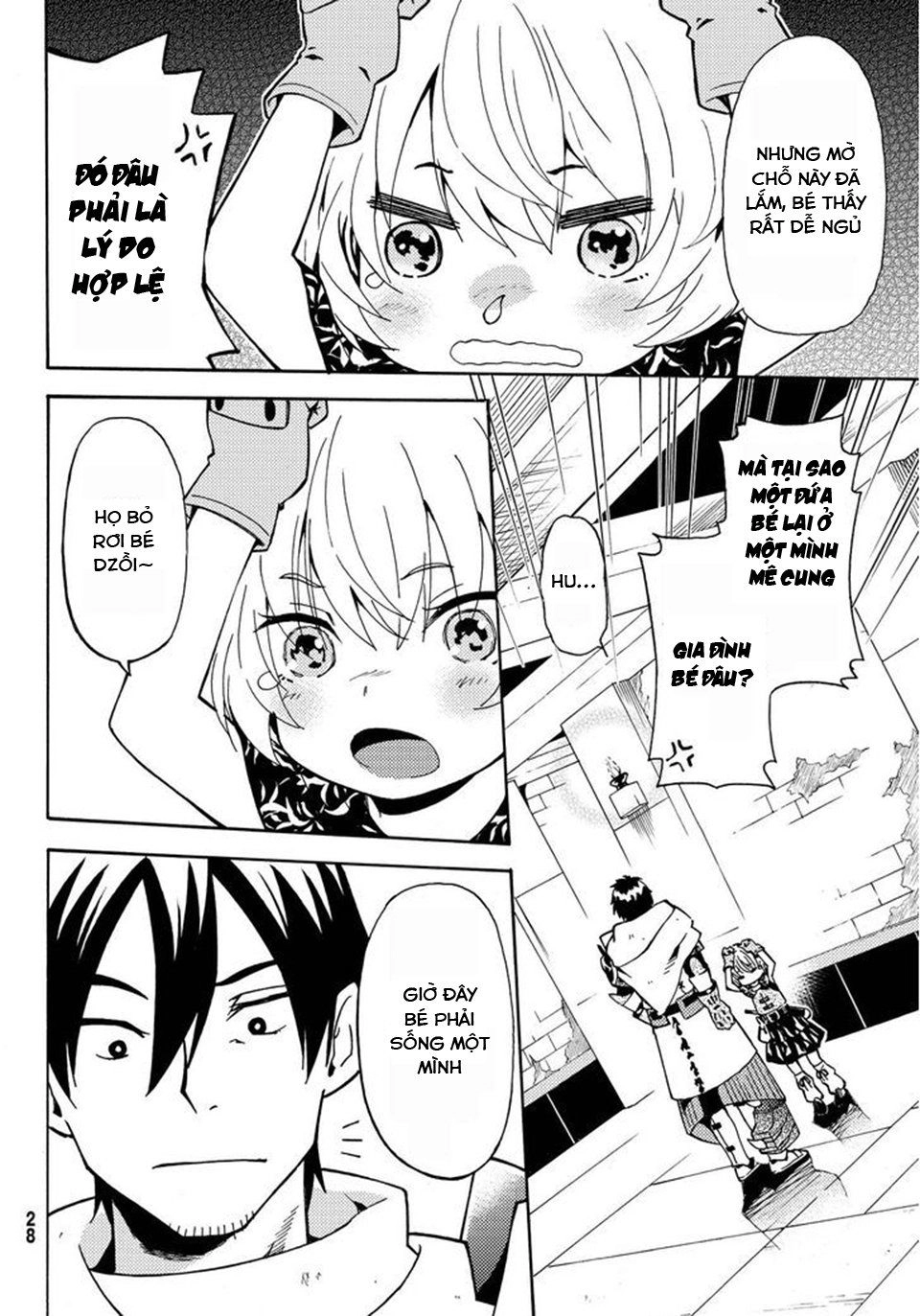 29-Sai Hitorimi Chuuken Boukensha No Nichijou Chapter 1 - 23