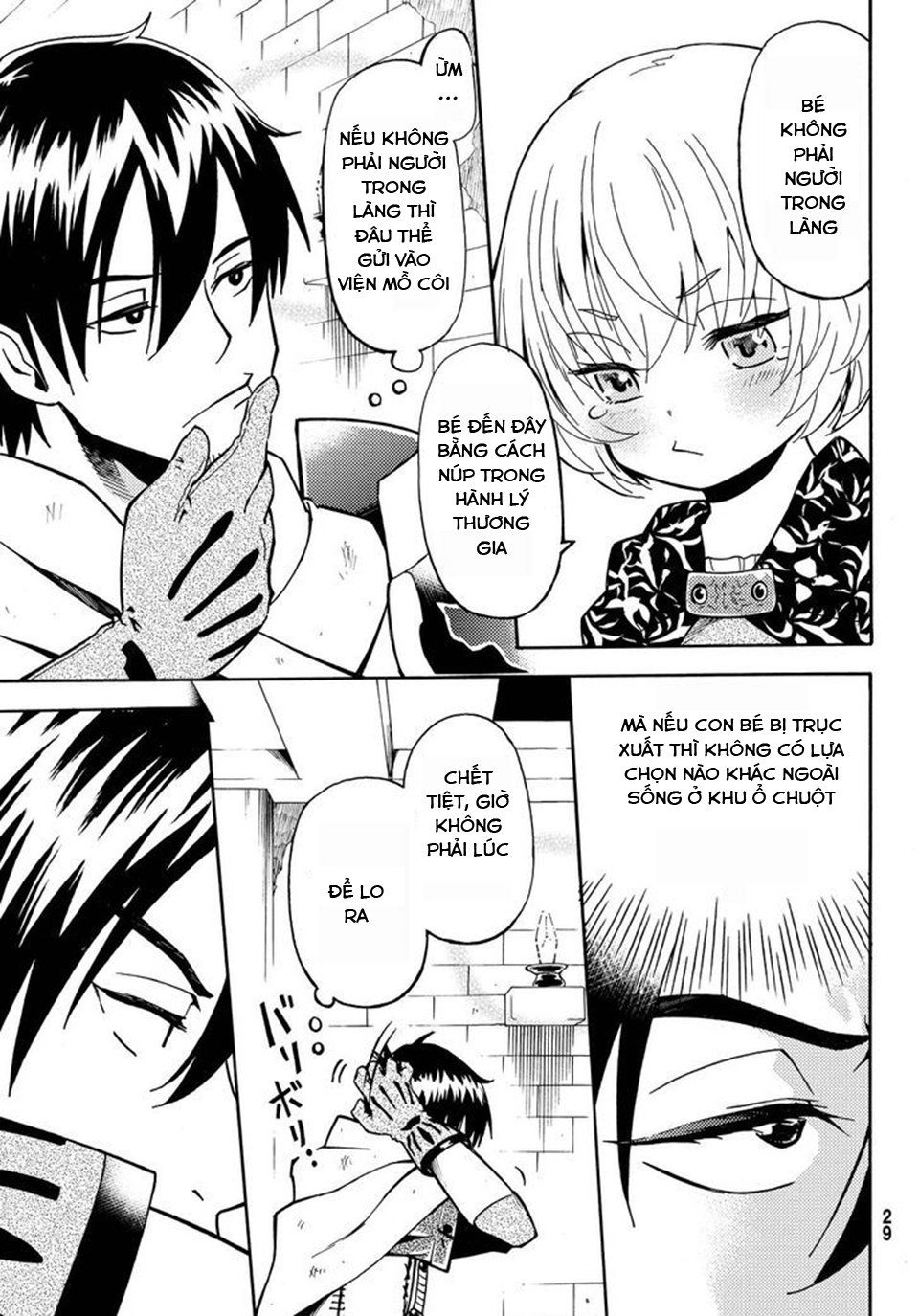 29-Sai Hitorimi Chuuken Boukensha No Nichijou Chapter 1 - 24