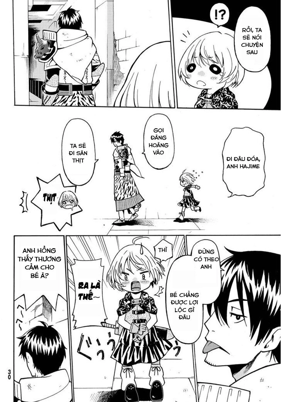 29-Sai Hitorimi Chuuken Boukensha No Nichijou Chapter 1 - 25